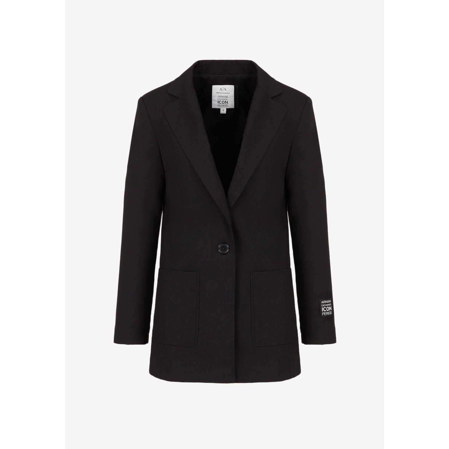 Black - Armani Exchange - Blazer - 3