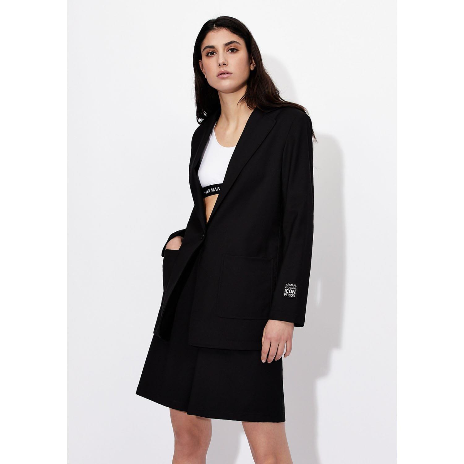 Black - Armani Exchange - Blazer - 5