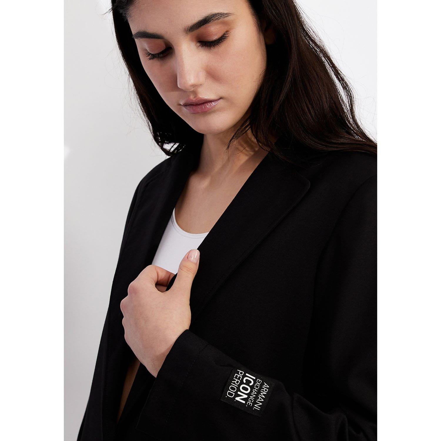 Black - Armani Exchange - Blazer - 6