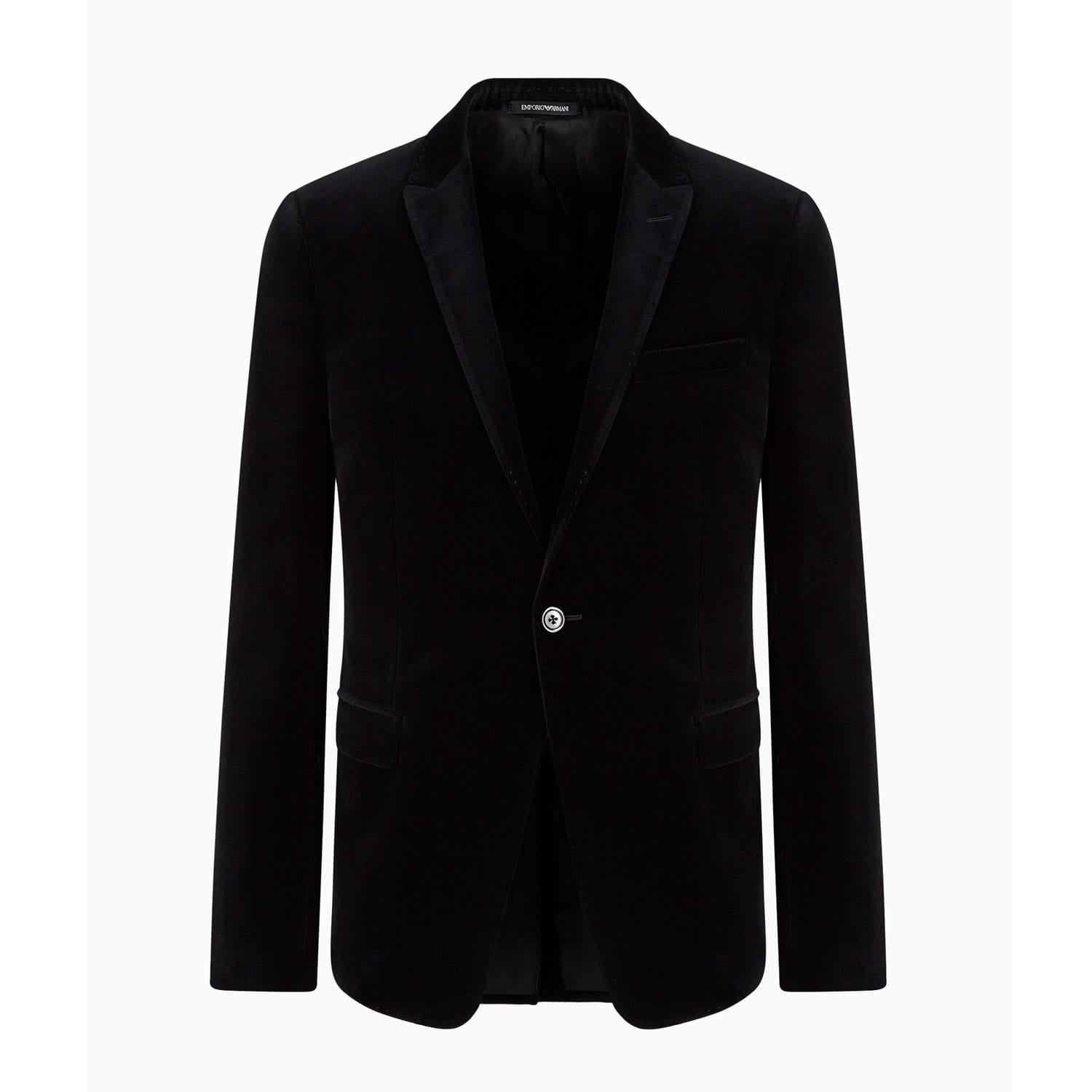 Black - Emporio Armani - Blazer - 4