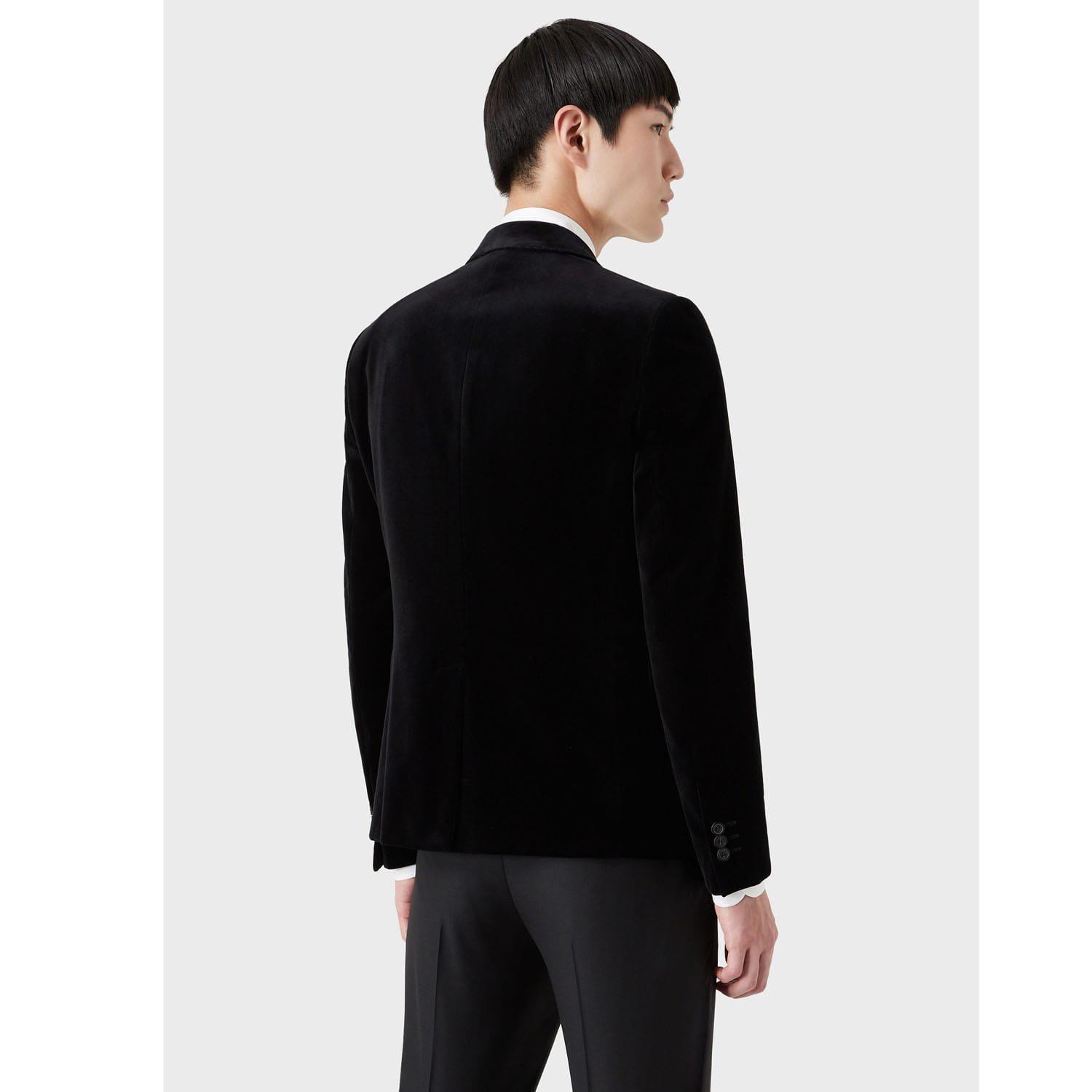 Black - Emporio Armani - Blazer - 5