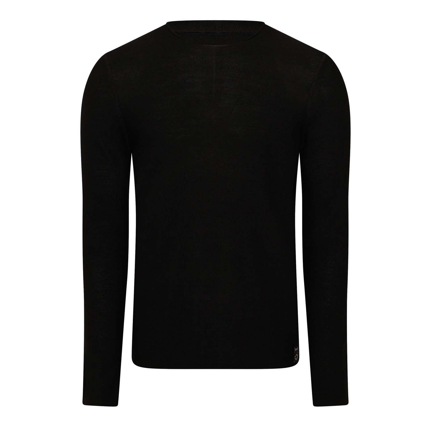 Replay Men's Crewneck Sweater - Black - XL