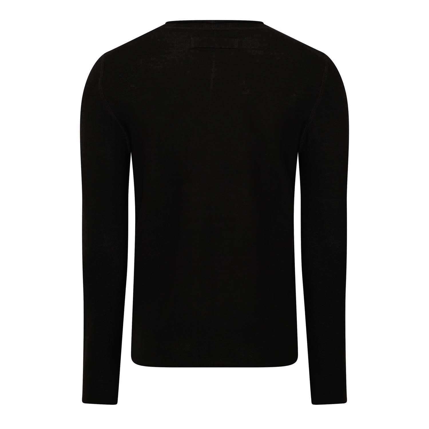 Black - Replay - Crewneck Sweatshirt - 2