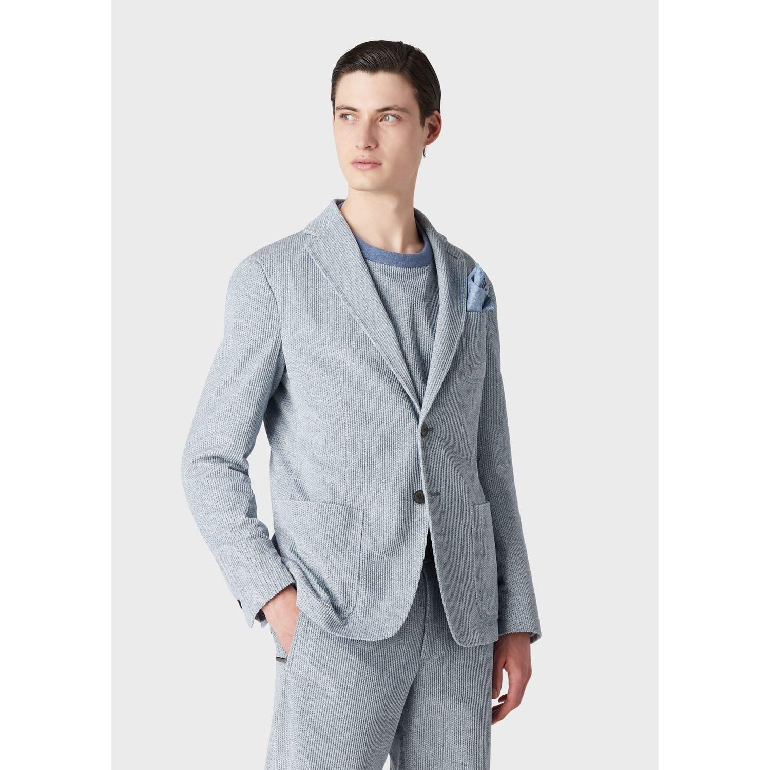 Blue - Emporio Armani - Blazer - 1
