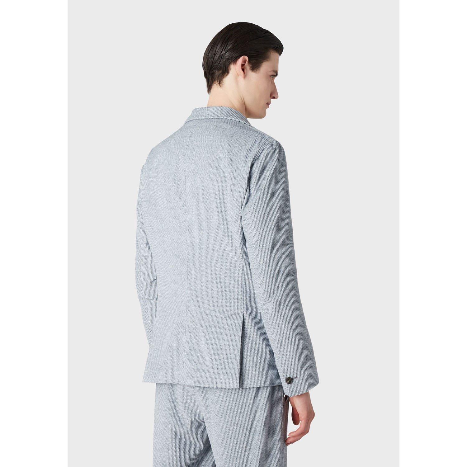 Blue - Emporio Armani - Blazer - 2