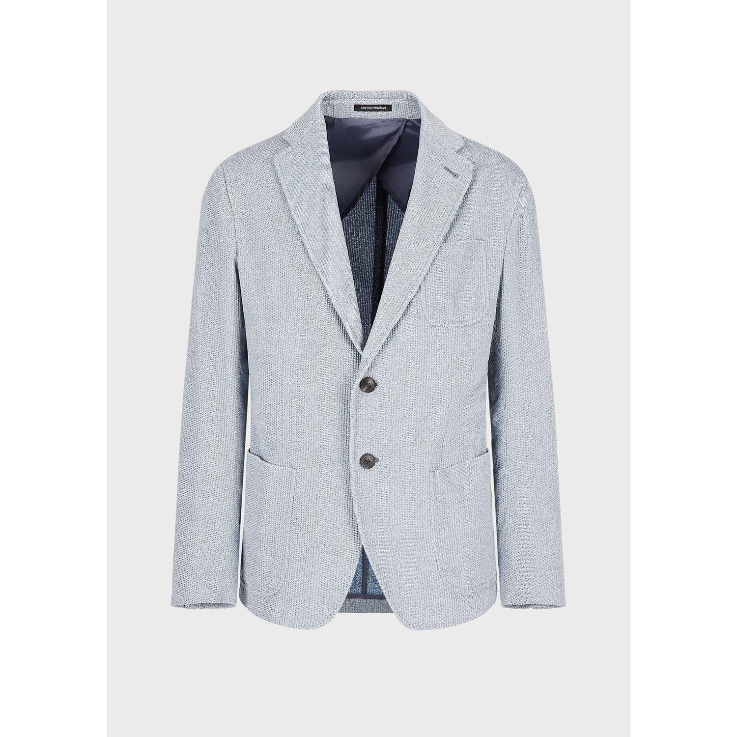 Blue - Emporio Armani - Blazer - 3