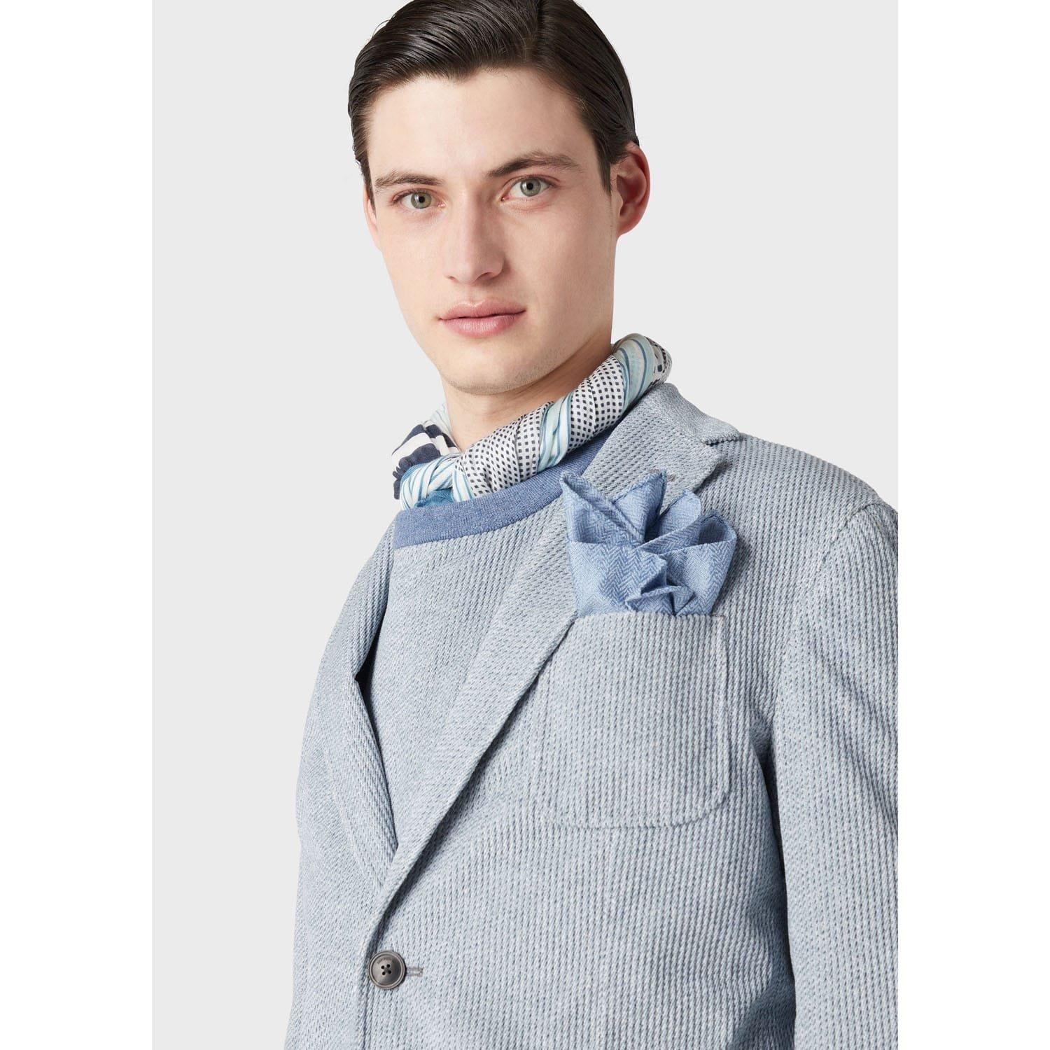 Blue - Emporio Armani - Blazer - 6