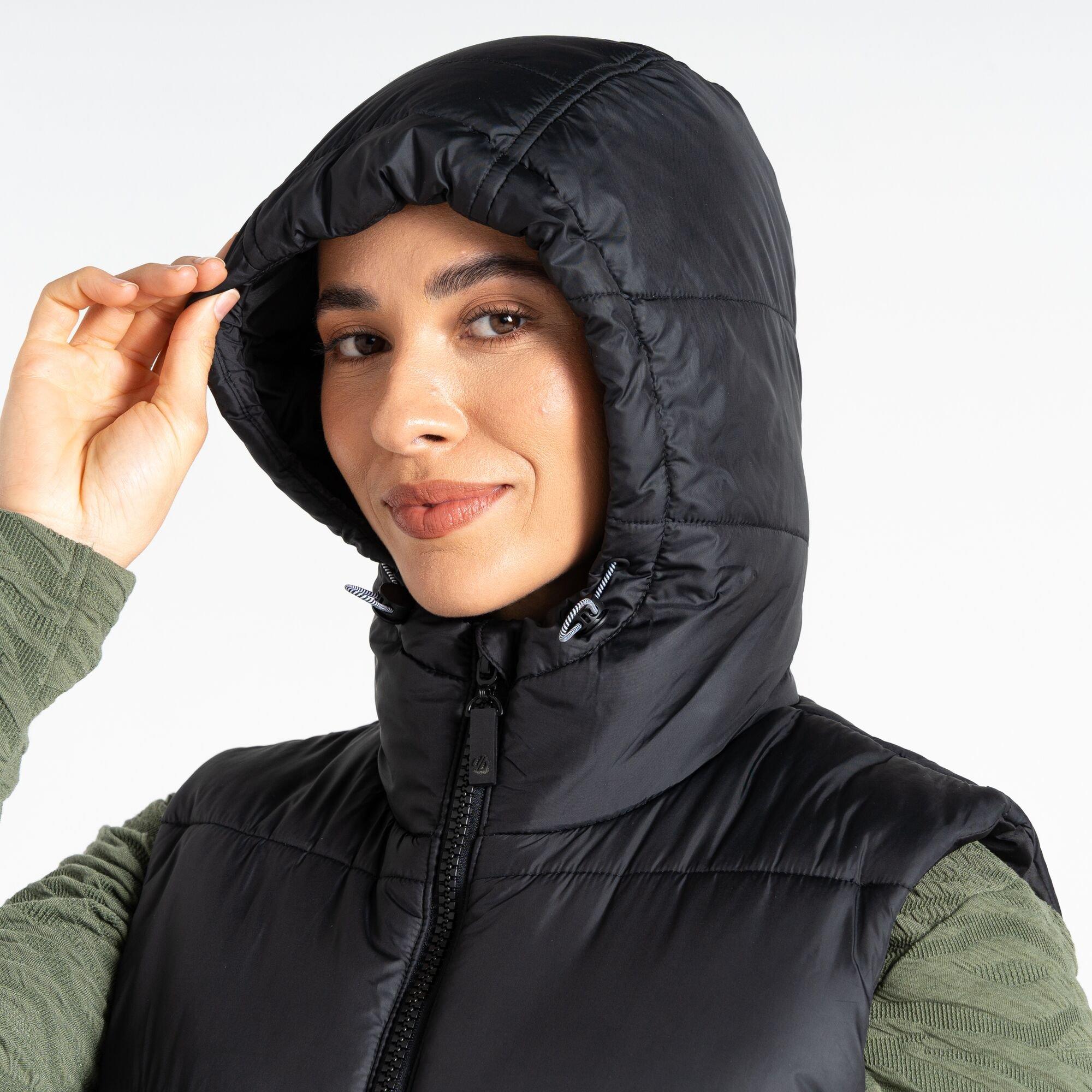 Black - Dare 2b - Women's Distinguish Water-Repellent Padded Gilet - 7