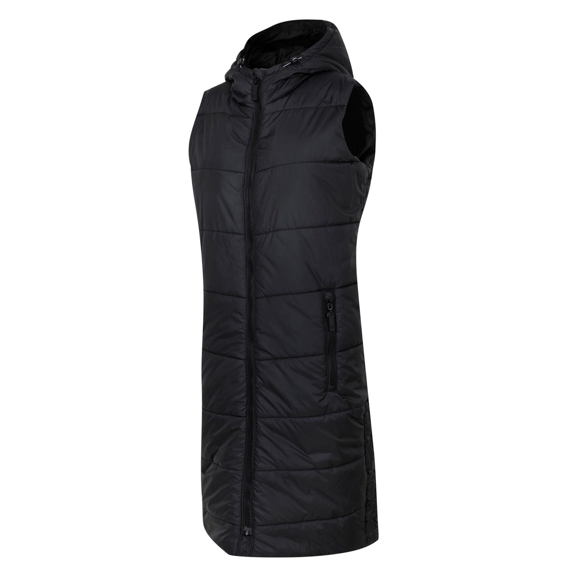 Black - Dare 2b - Women's Distinguish Water-Repellent Padded Gilet - 9