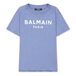 Balmain Logo Tee In99