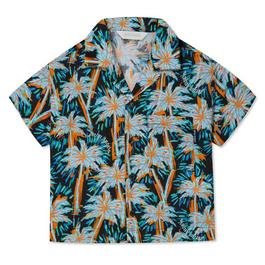 Palm Angels Bowling Shirt Kids