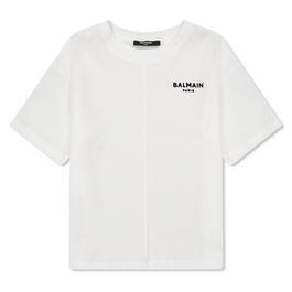 Balmain Logo Tee In99