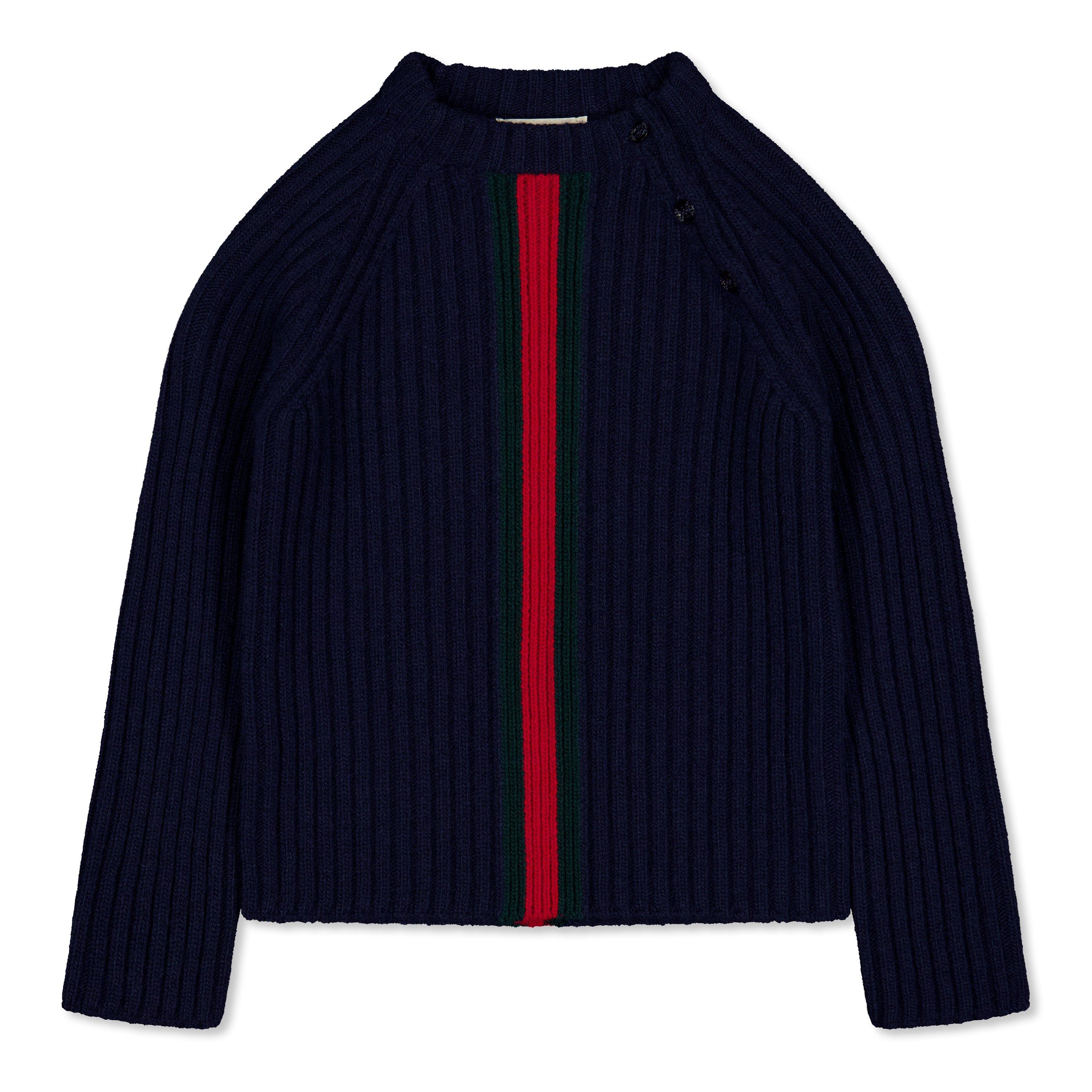 Blue 4154 - Gucci - Gucci Knt Jumper In63 - 1
