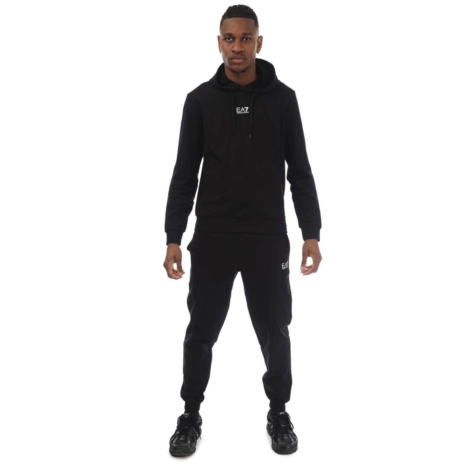 EA7 Core Identity Cotton Tracksuit