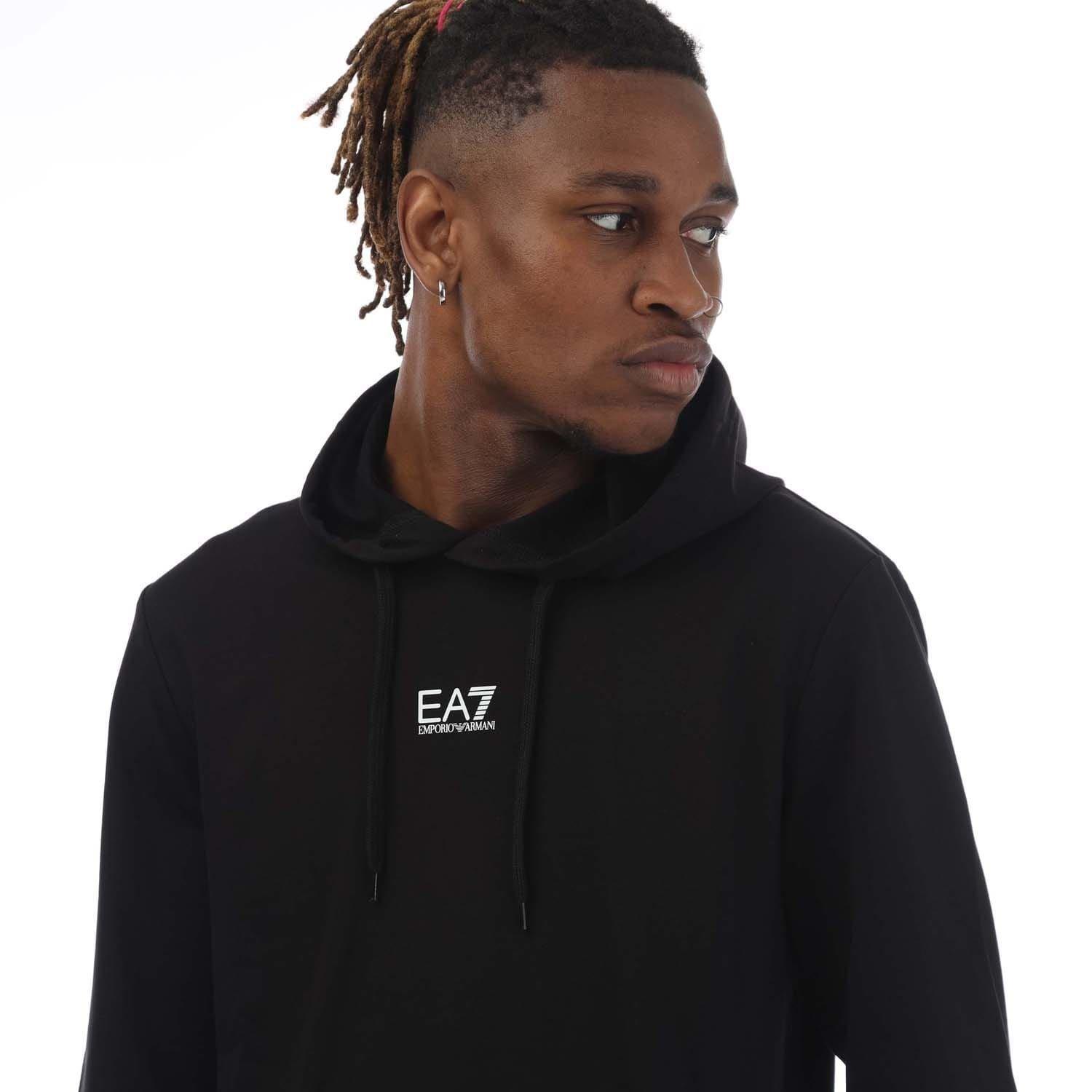 Black - EA7 - Core Identity Cotton Tracksuit - 2
