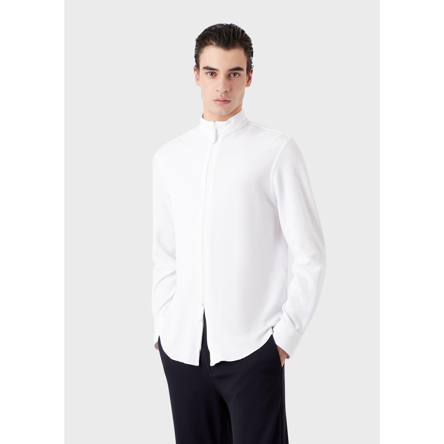 White - Emporio Armani - Shirt - 1