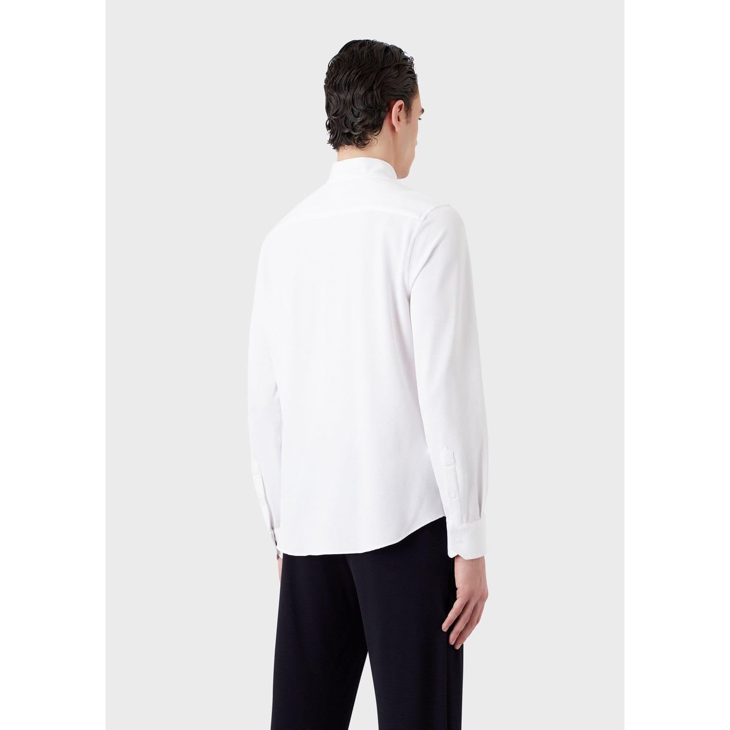 White - Emporio Armani - Shirt - 2
