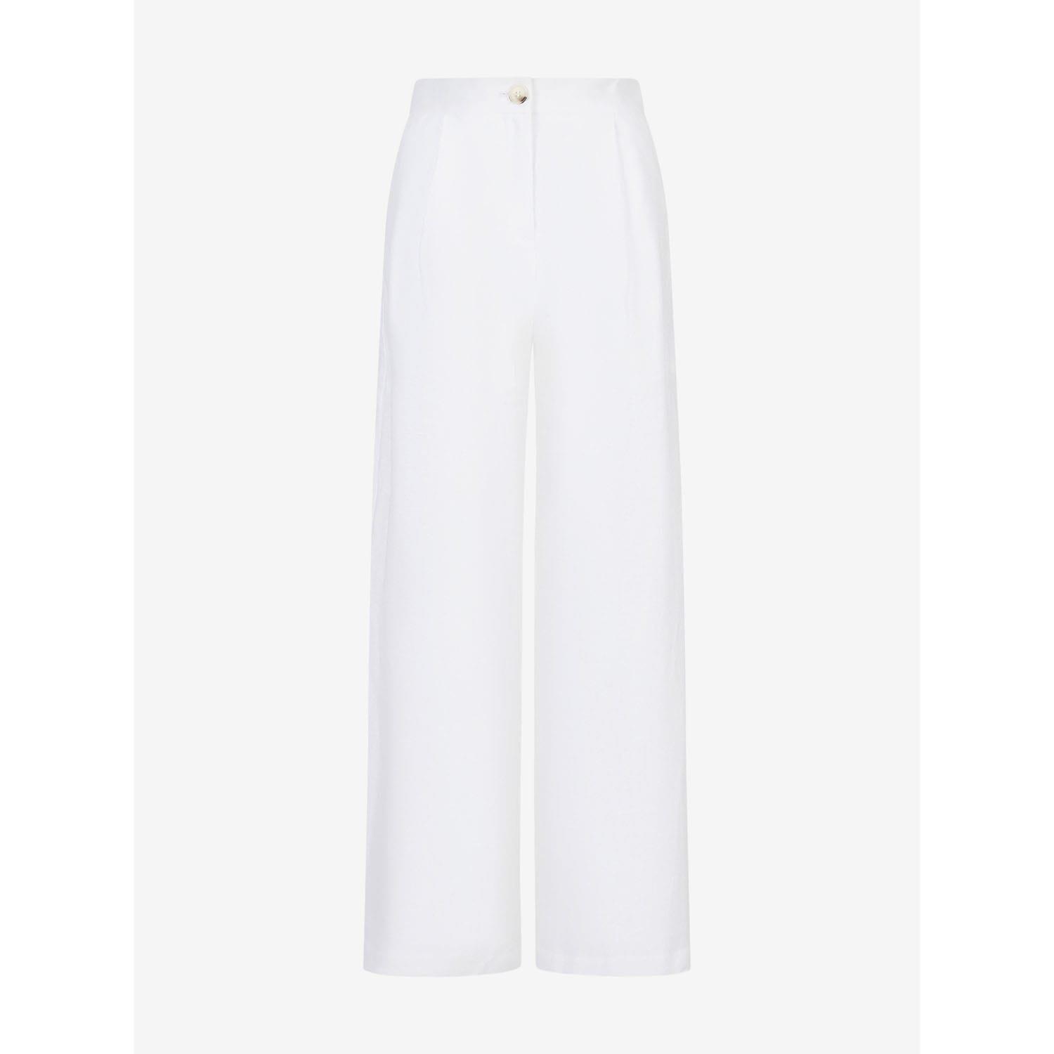 Armani Exchange Women's Trousers - White - 6