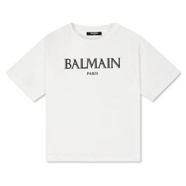 Balmain Logo Tee In99