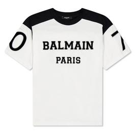 Balmain Logo Tee In99