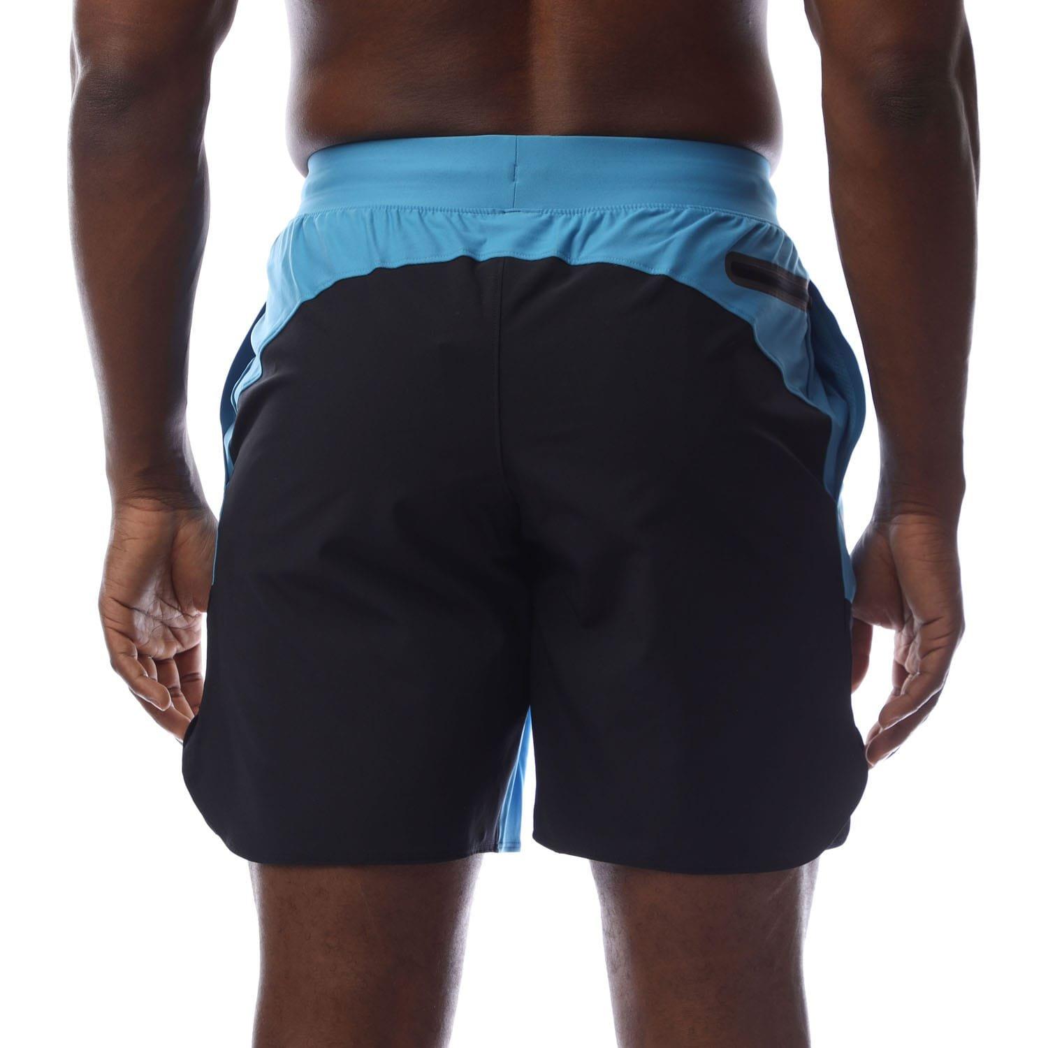 Blue - Under Armour - Vanish Elite Hybrid 8.5in Shorts - 2