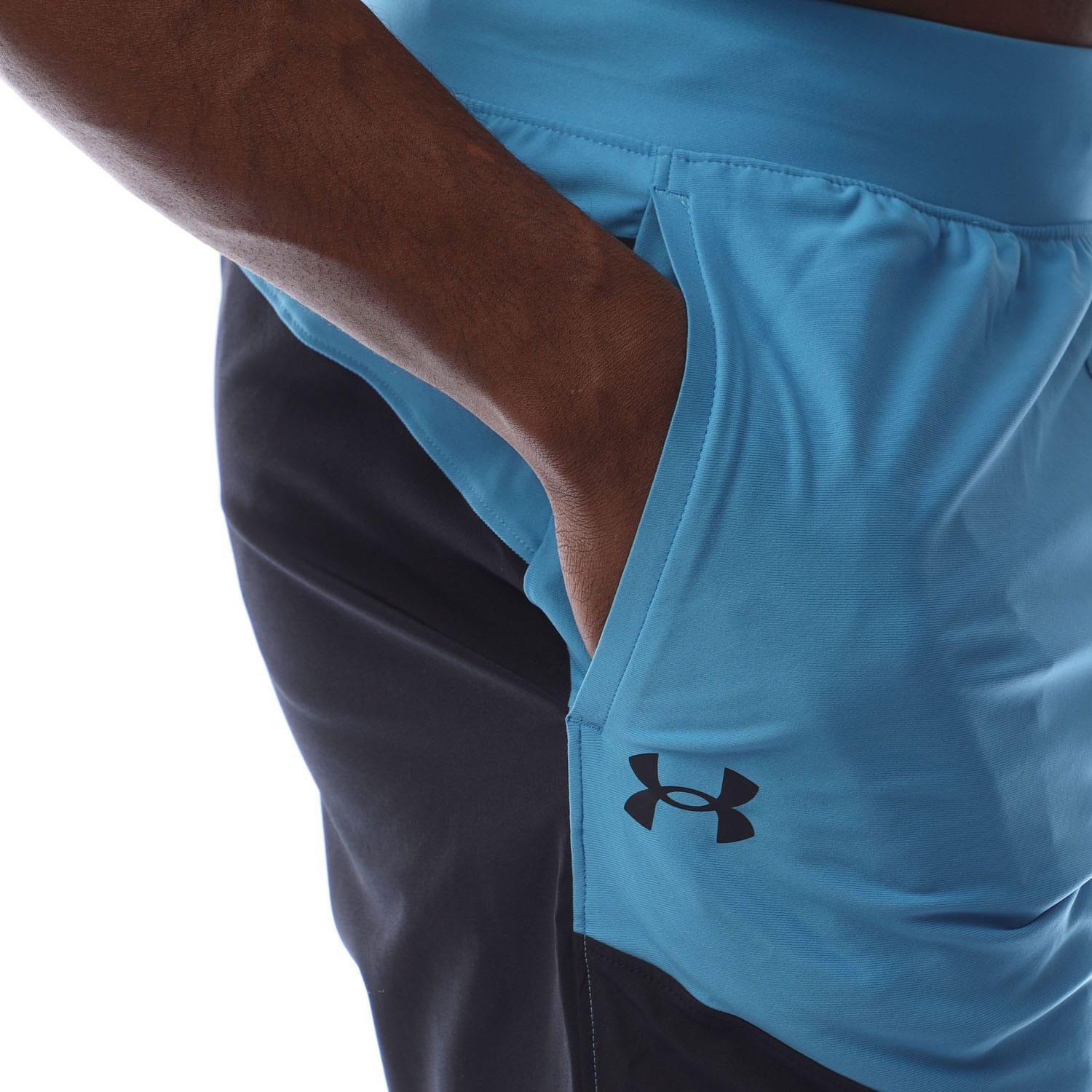 Blue - Under Armour - Vanish Elite Hybrid 8.5in Shorts - 3