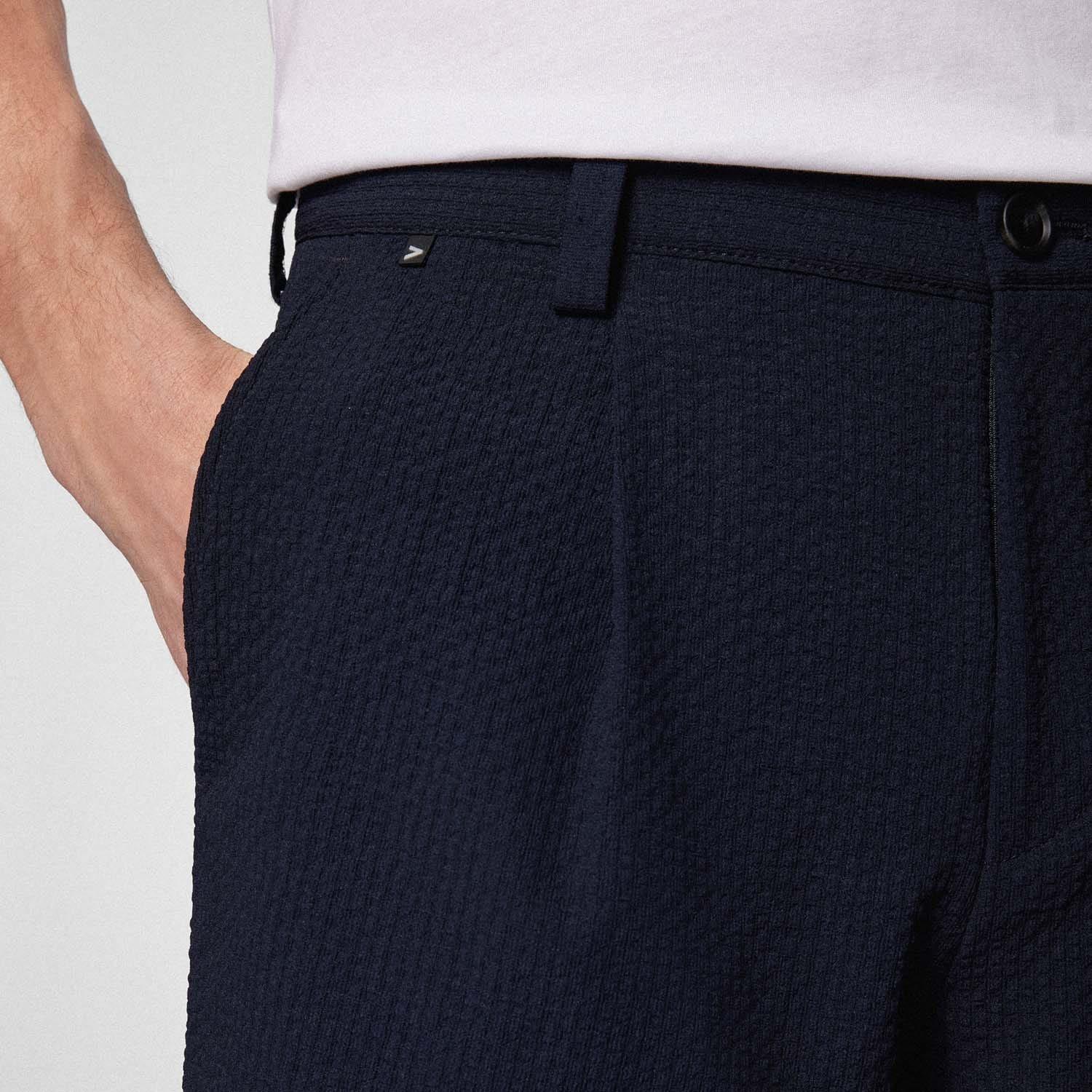 Dark Blue - Boss - P-Perin Shorts - 3