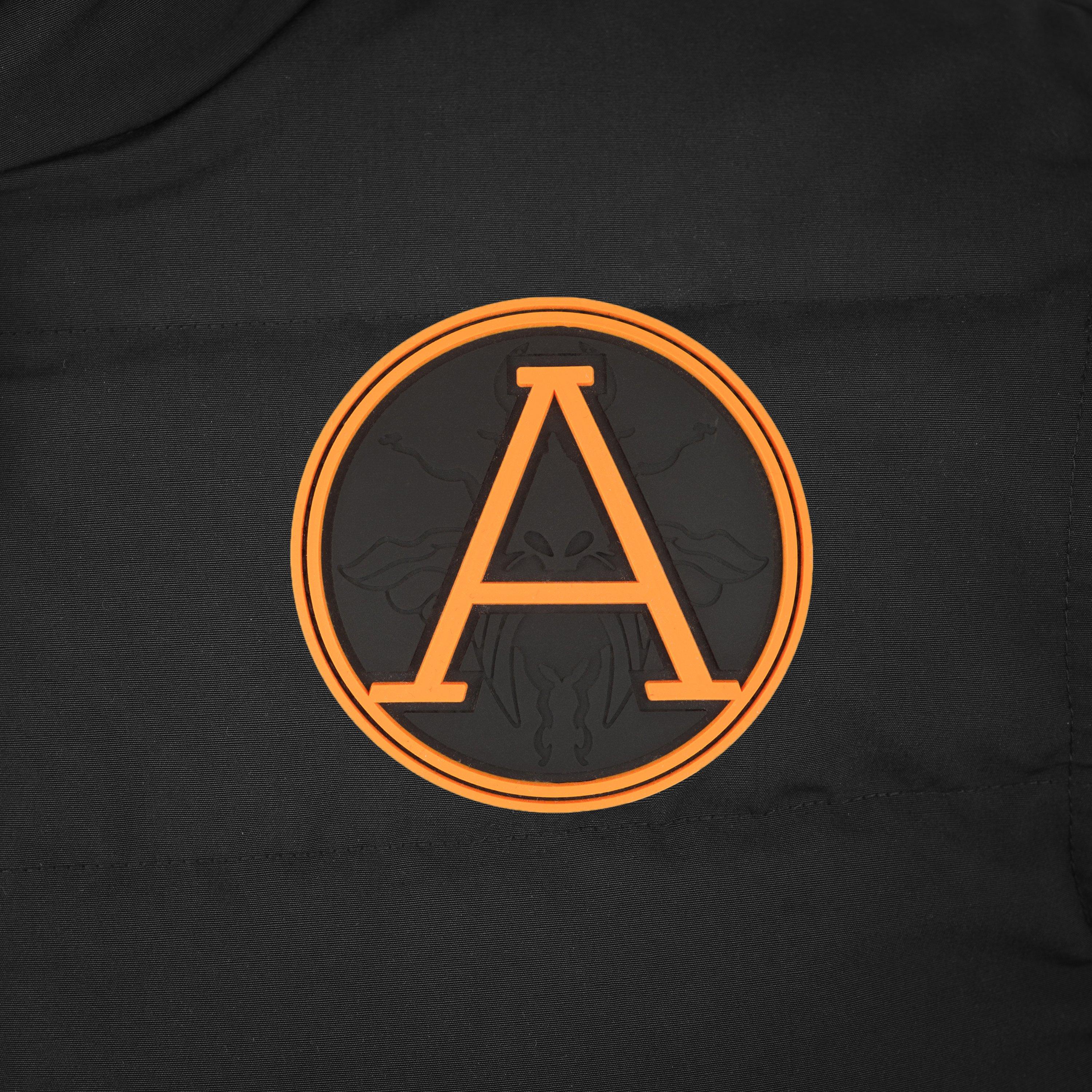 Zwart - Arctic Army - Unisex Kids  Lightweight Sleeveless Gilet - 4