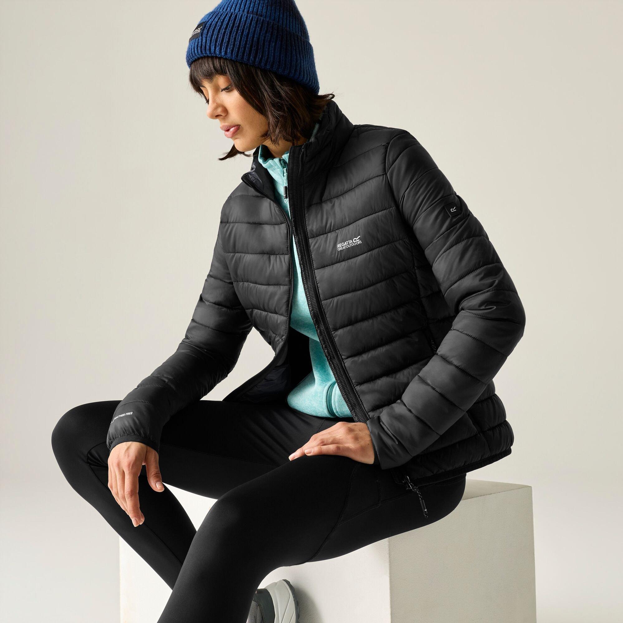 Black - Regatta - Womens Marizion Insulated Jacket - 1