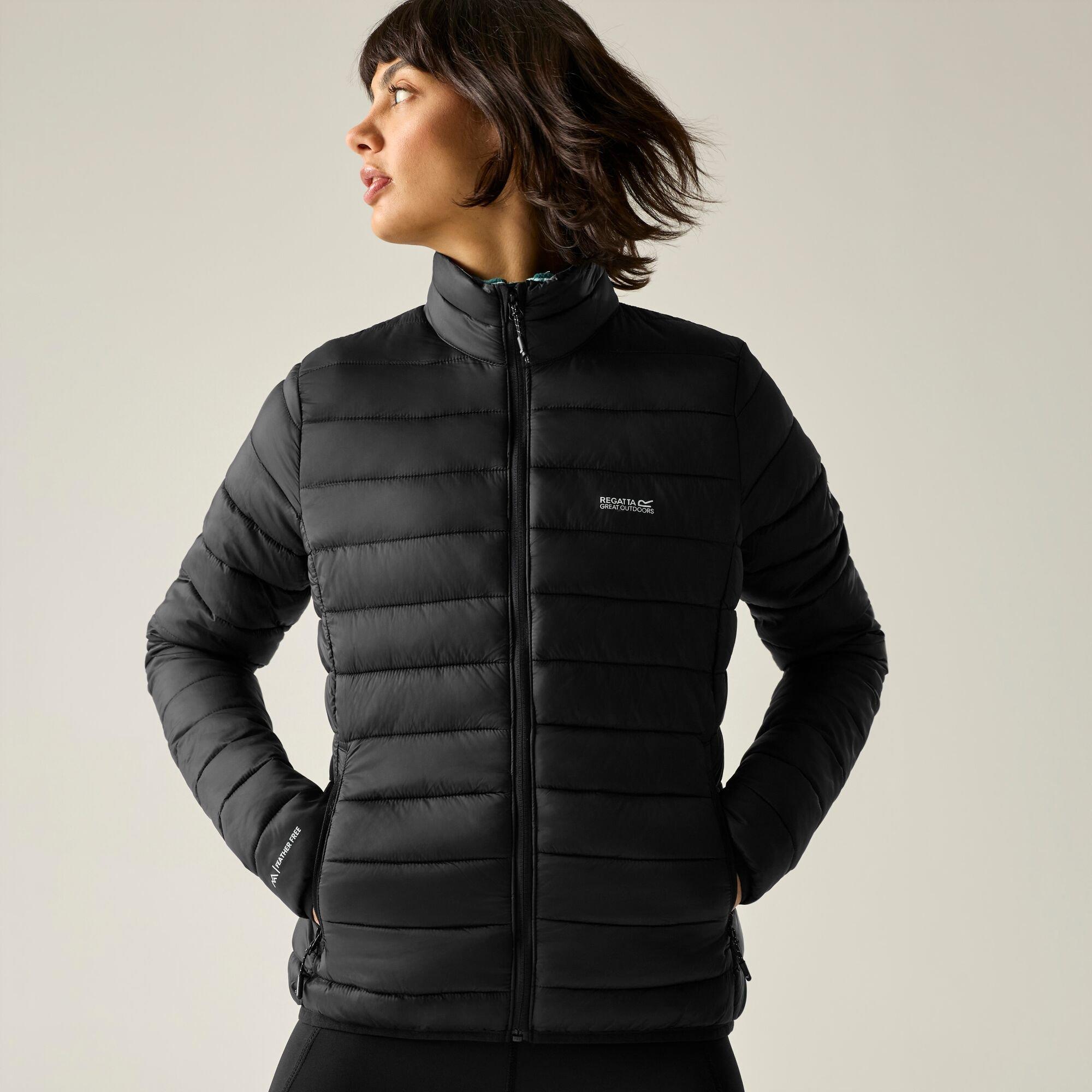 Black - Regatta - Womens Marizion Insulated Jacket - 2