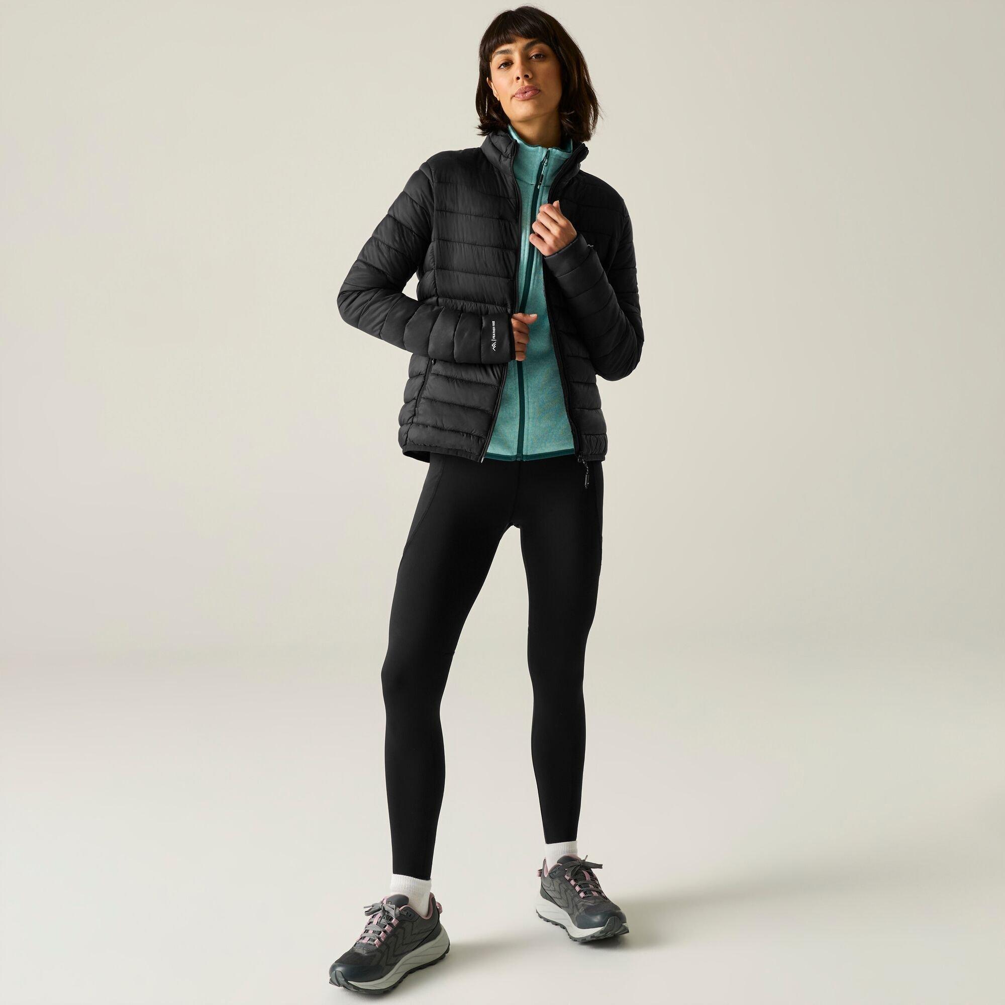 Black - Regatta - Womens Marizion Insulated Jacket - 4