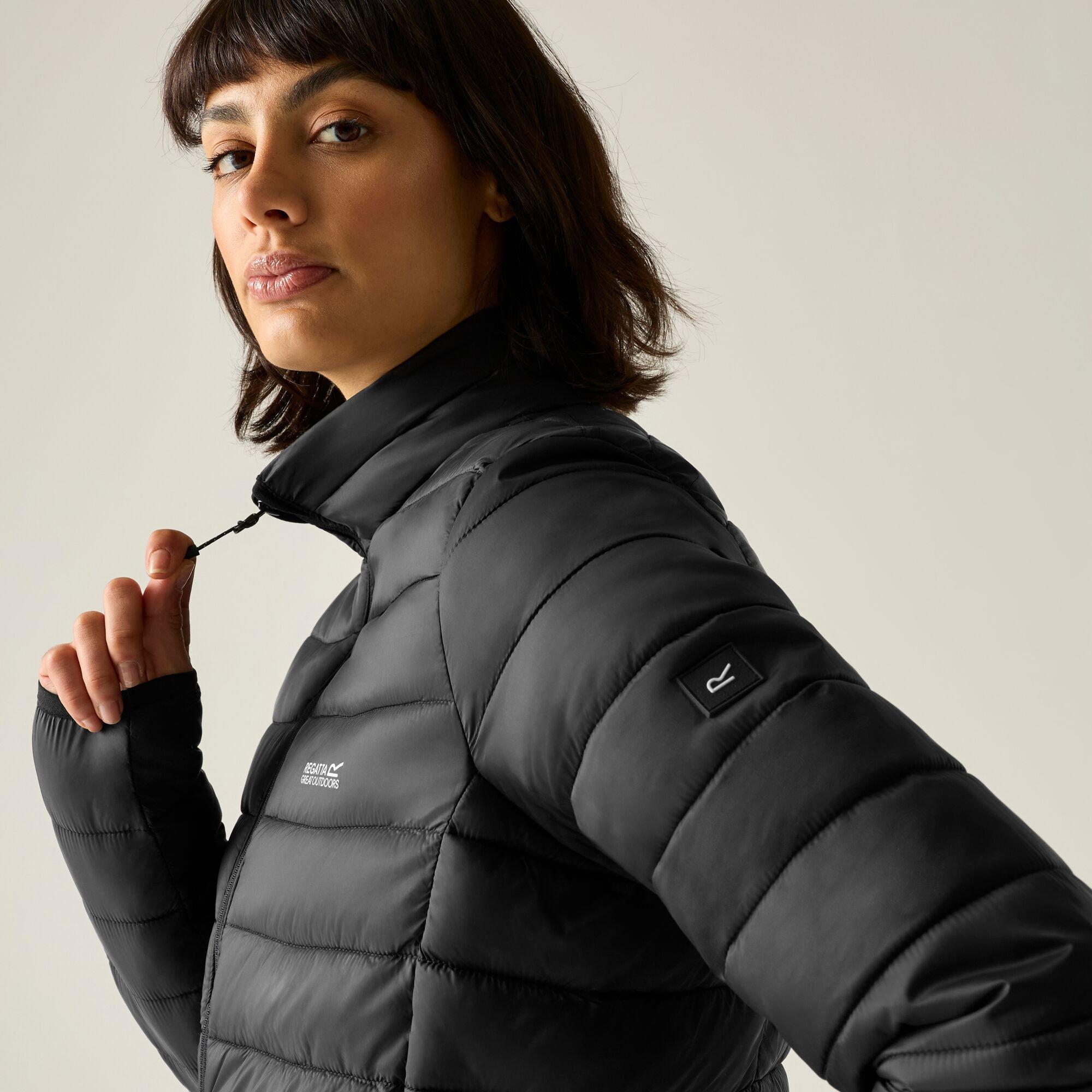 Black - Regatta - Womens Marizion Insulated Jacket - 5