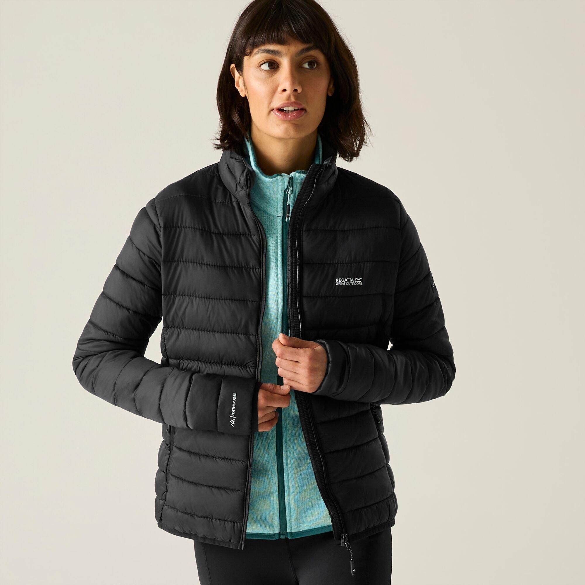 Black - Regatta - Womens Marizion Insulated Jacket - 6