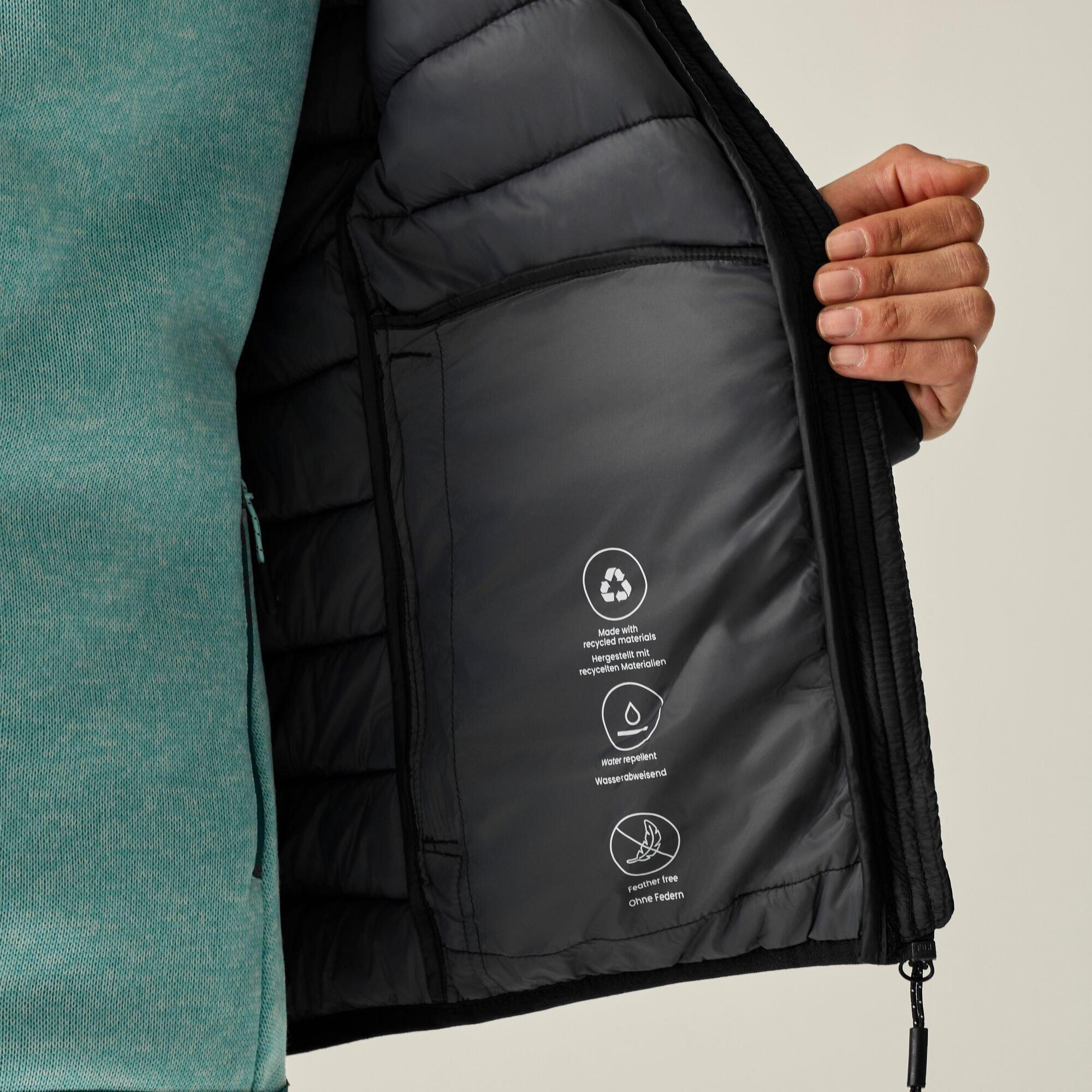 Black - Regatta - Womens Marizion Insulated Jacket - 7