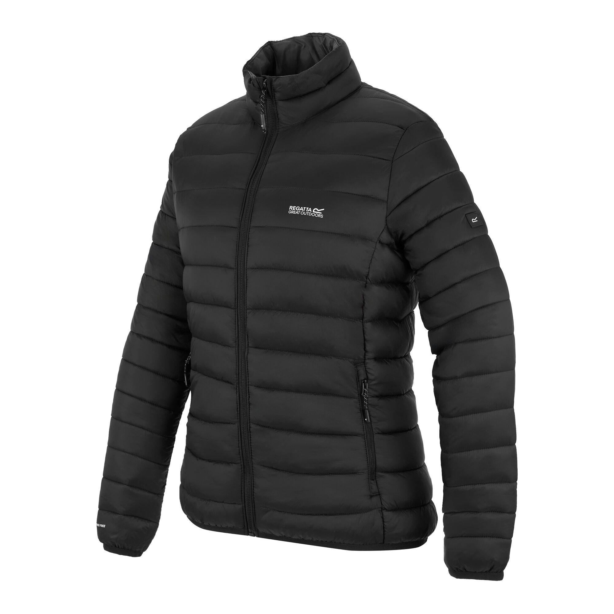 Black - Regatta - Womens Marizion Insulated Jacket - 9