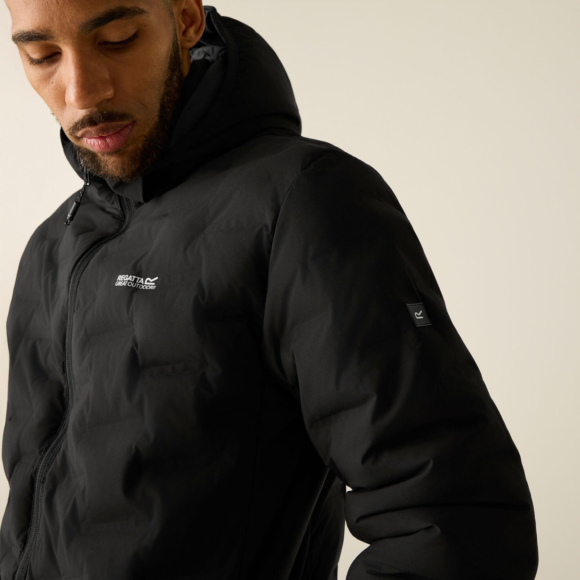 Black - Regatta - Mens Astrel Waterproof Jacket - 1