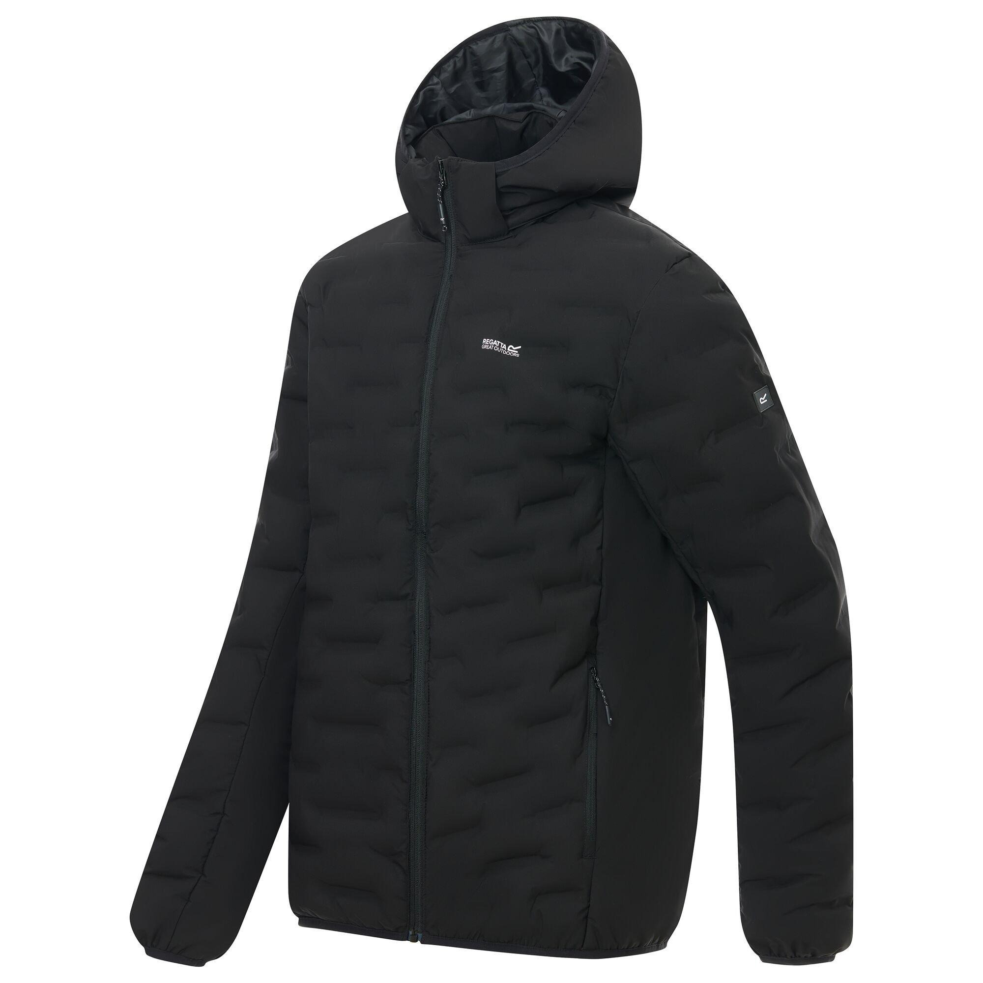 Black - Regatta - Mens Astrel Waterproof Jacket - 11