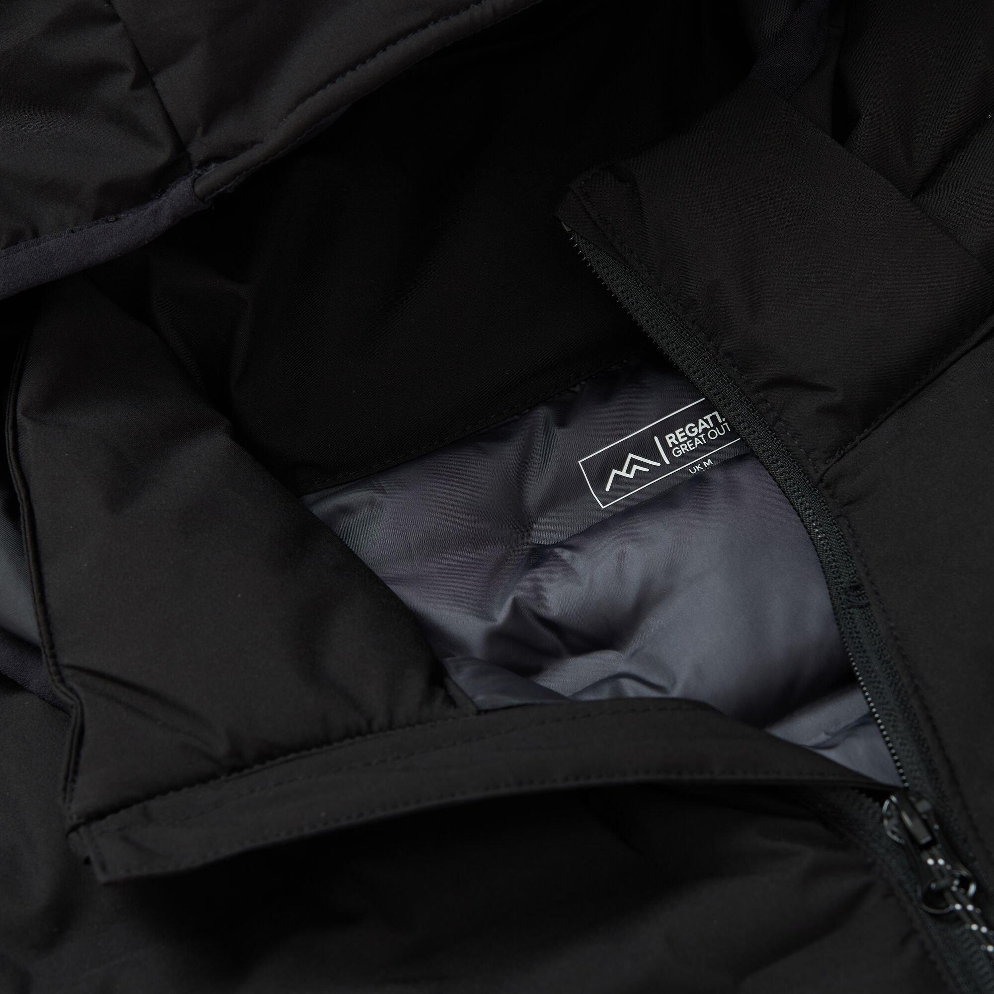 Black - Regatta - Mens Astrel Waterproof Jacket - 14