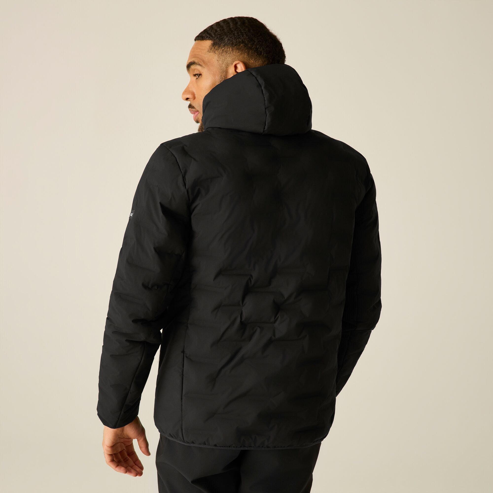Black - Regatta - Mens Astrel Waterproof Jacket - 3