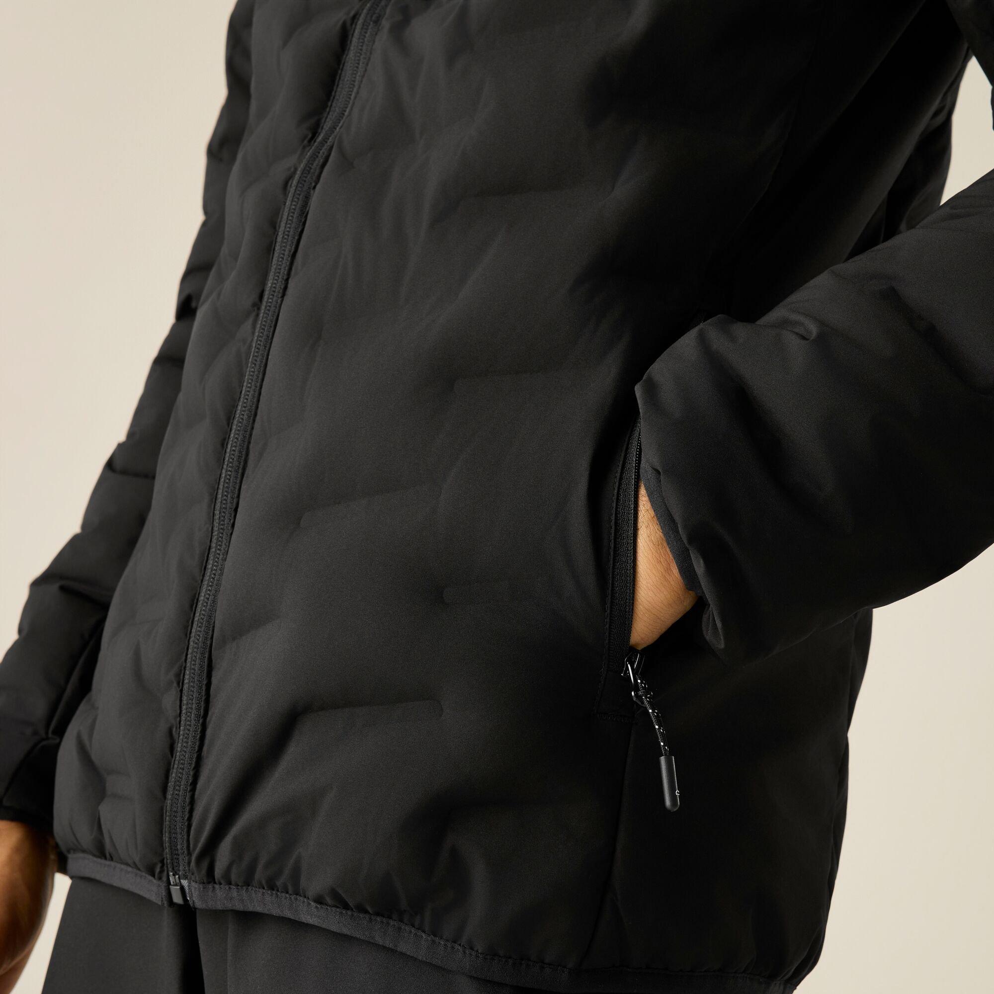 Black - Regatta - Mens Astrel Waterproof Jacket - 8