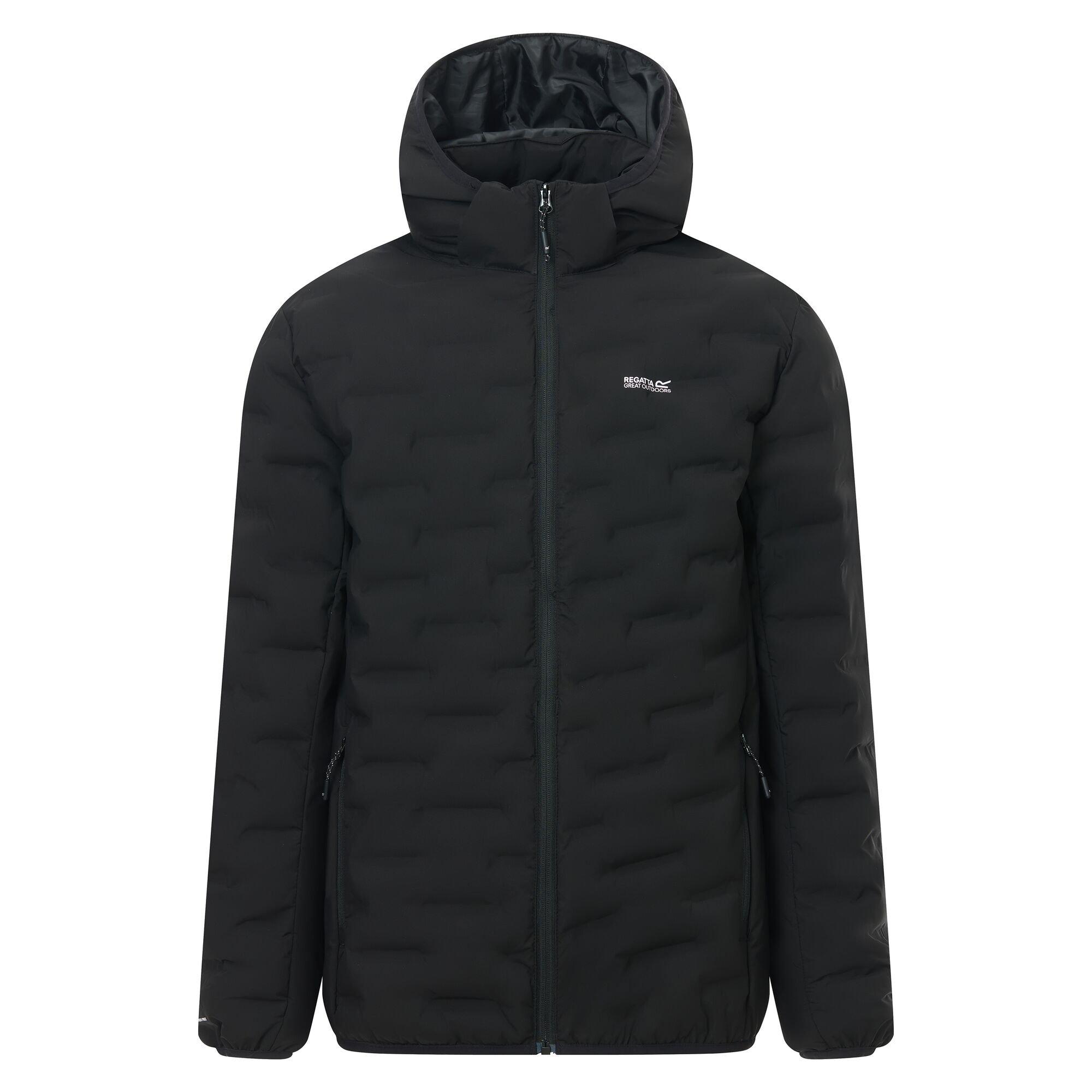 Black - Regatta - Mens Astrel Waterproof Jacket - 10