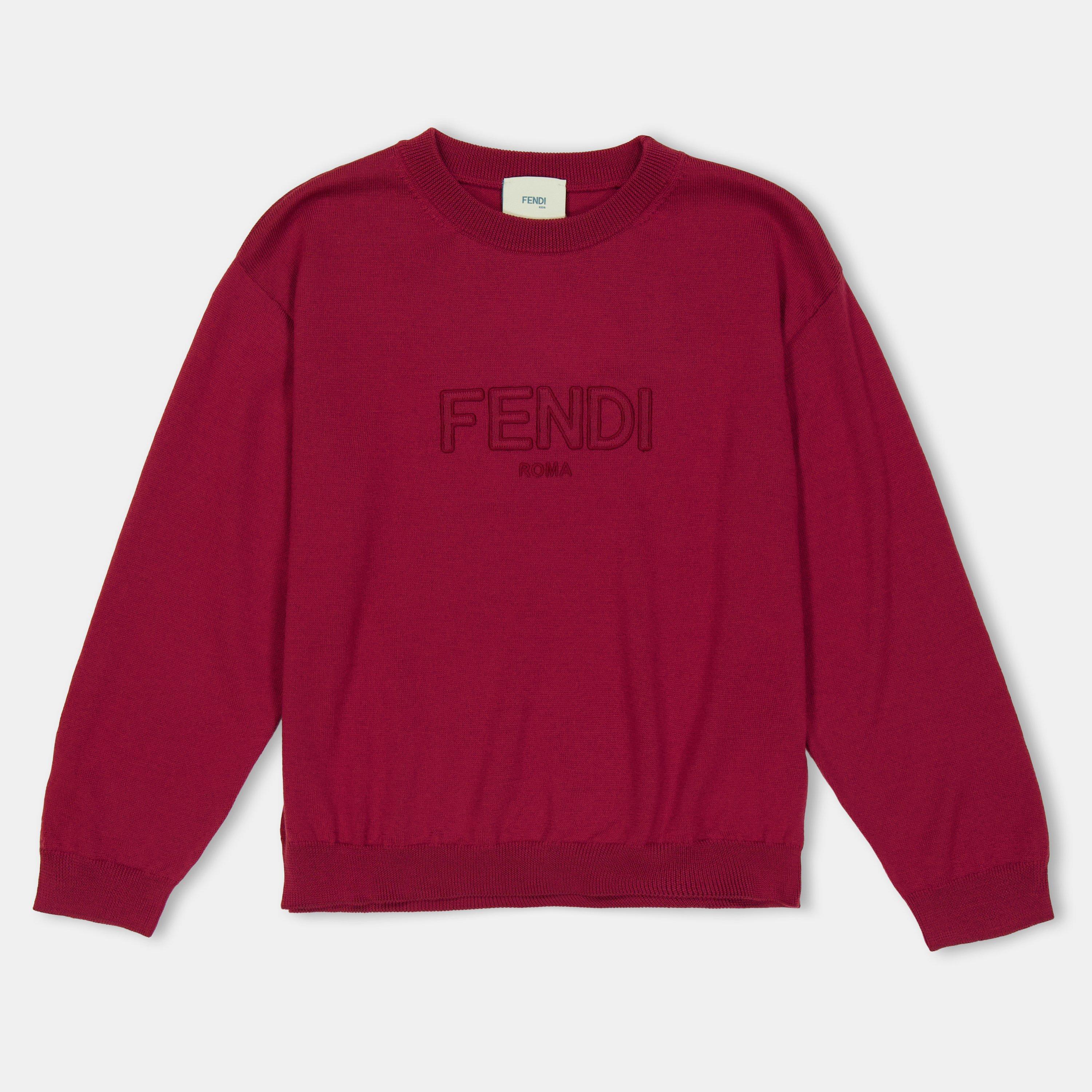 Marsala F1SAY - Fendi - Kids' Knitted Top - 1