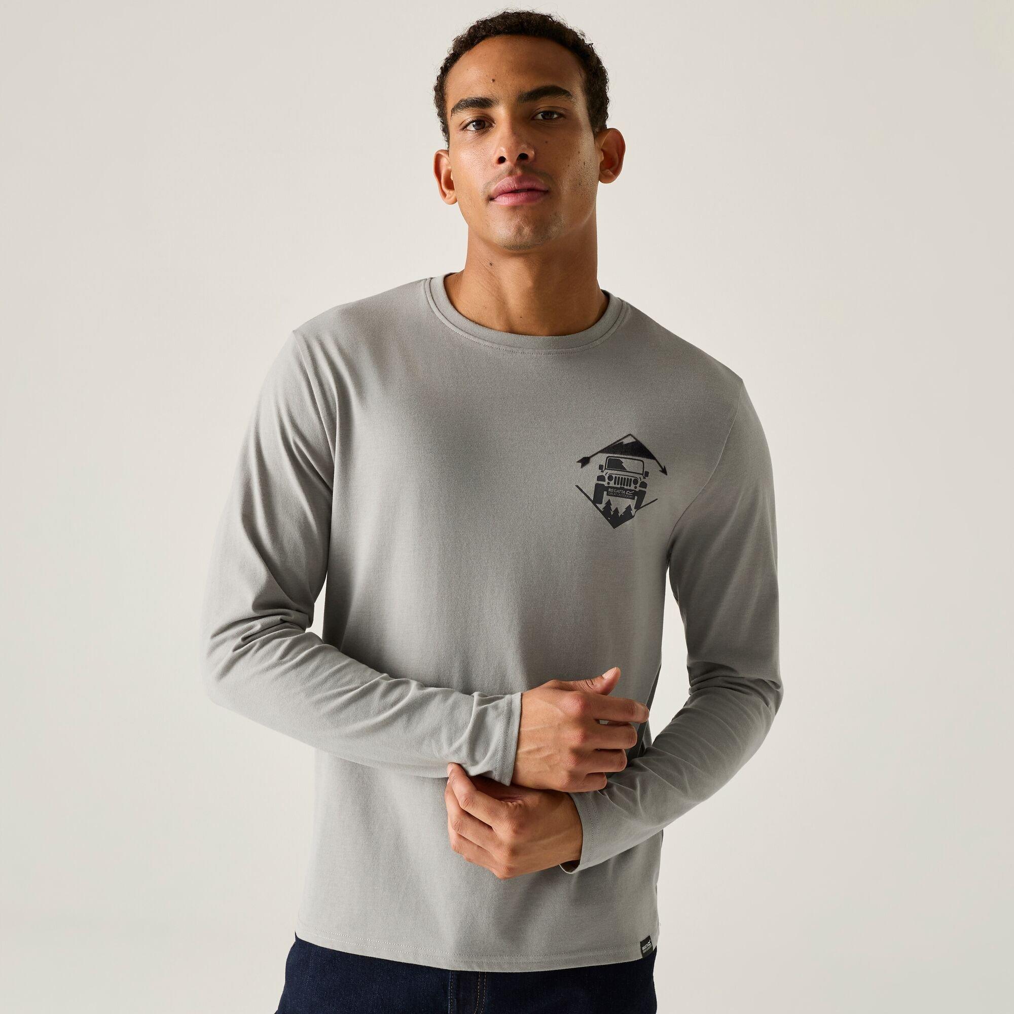 Misty Grey Moun - Regatta - Mens Maylow Jumper - 1