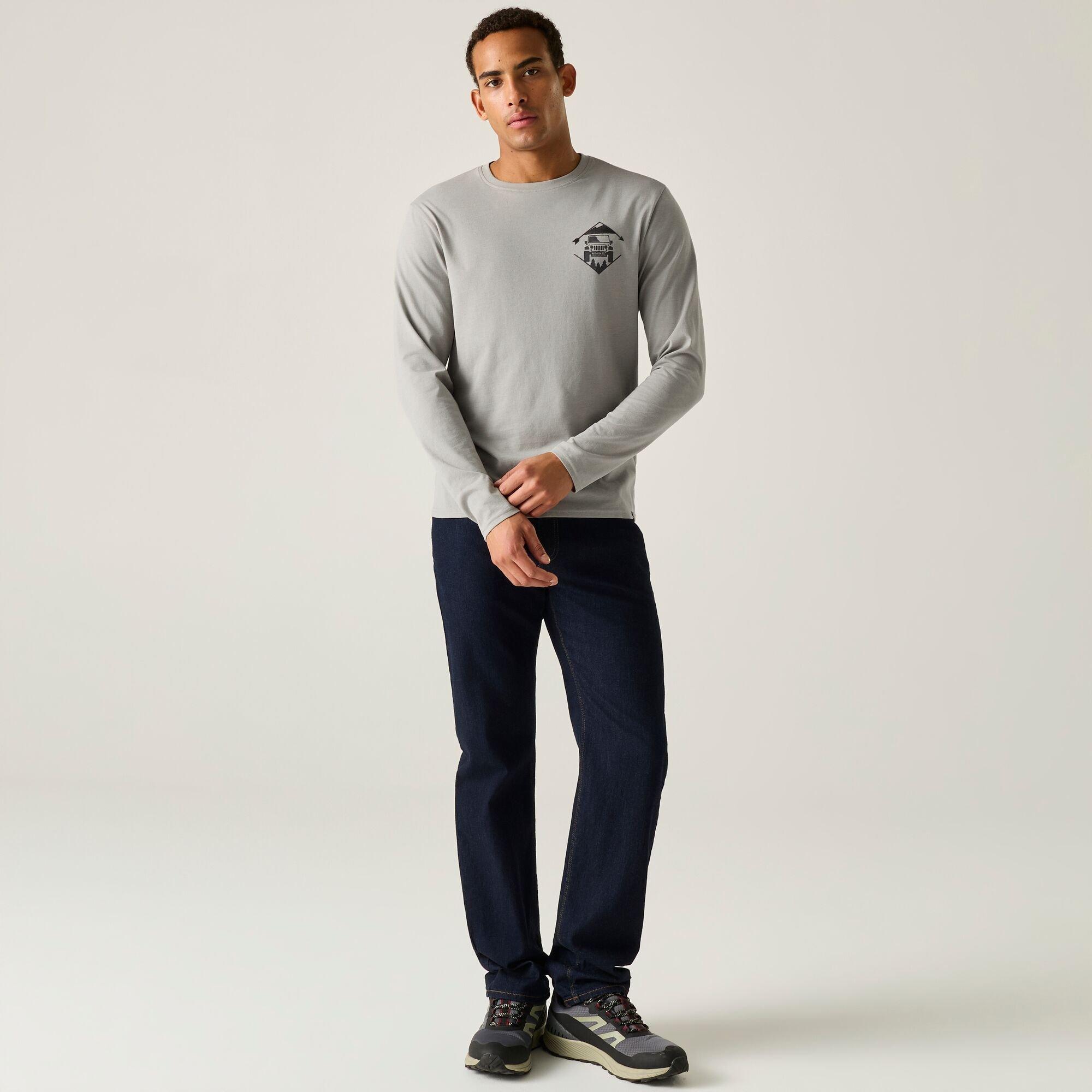 Misty Grey Moun - Regatta - Mens Maylow Jumper - 3