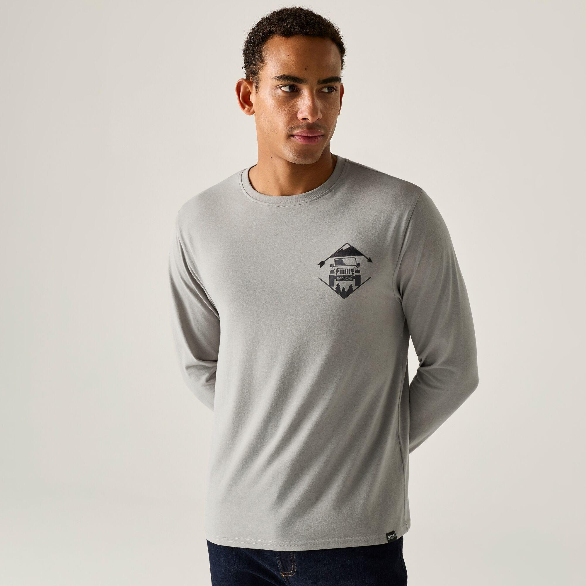 Misty Grey Moun - Regatta - Mens Maylow Jumper - 5