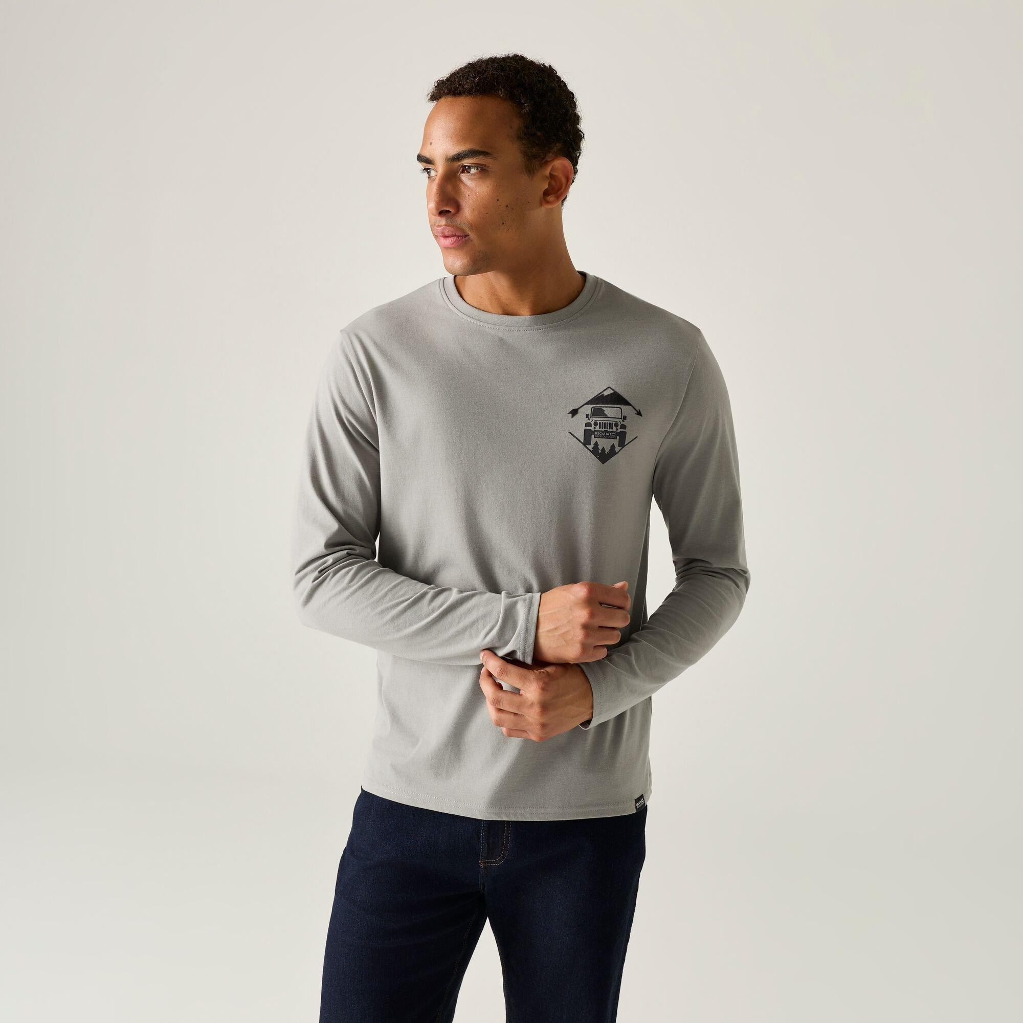 Misty Grey Moun - Regatta - Mens Maylow Jumper - 6