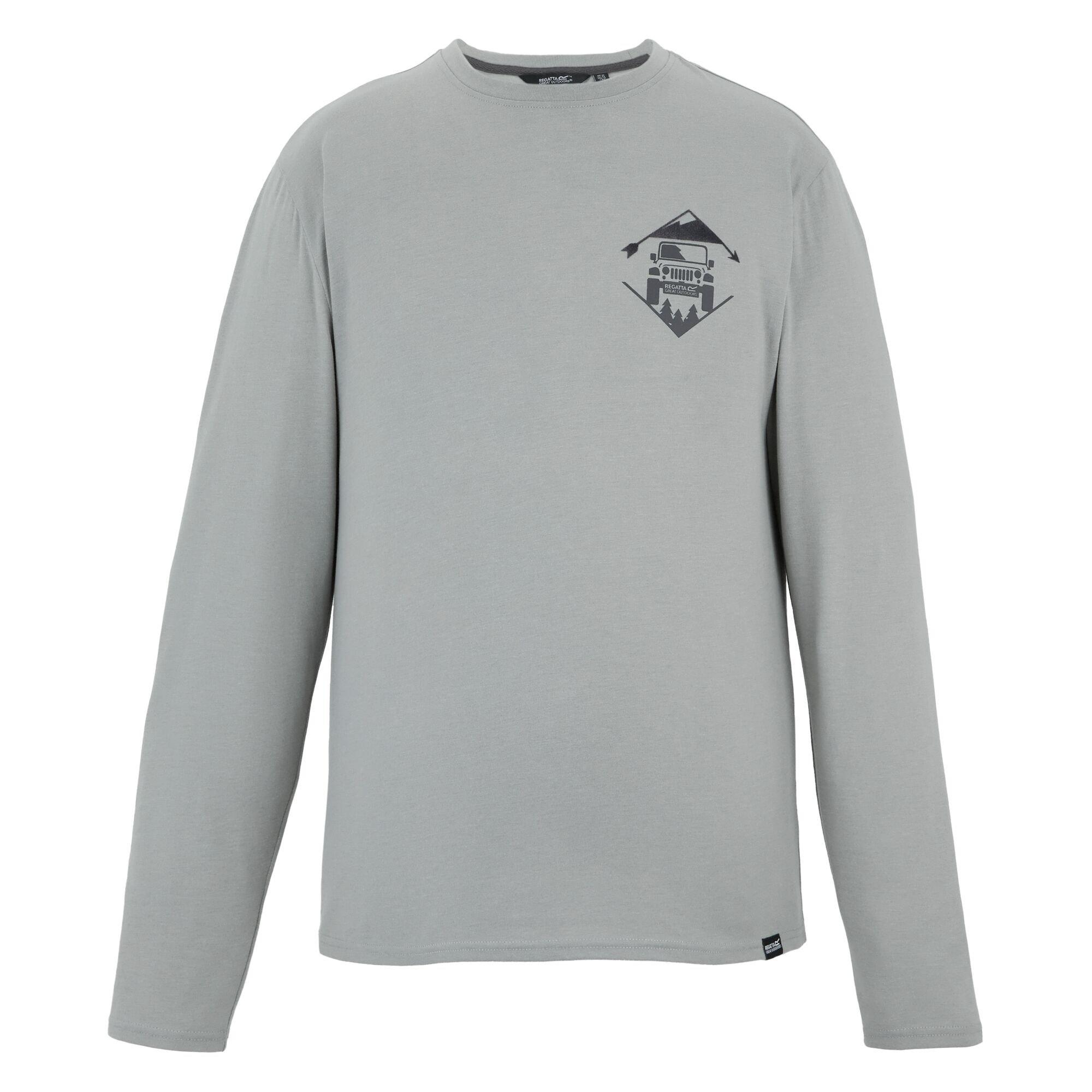 Misty Grey Moun - Regatta - Mens Maylow Jumper - 7