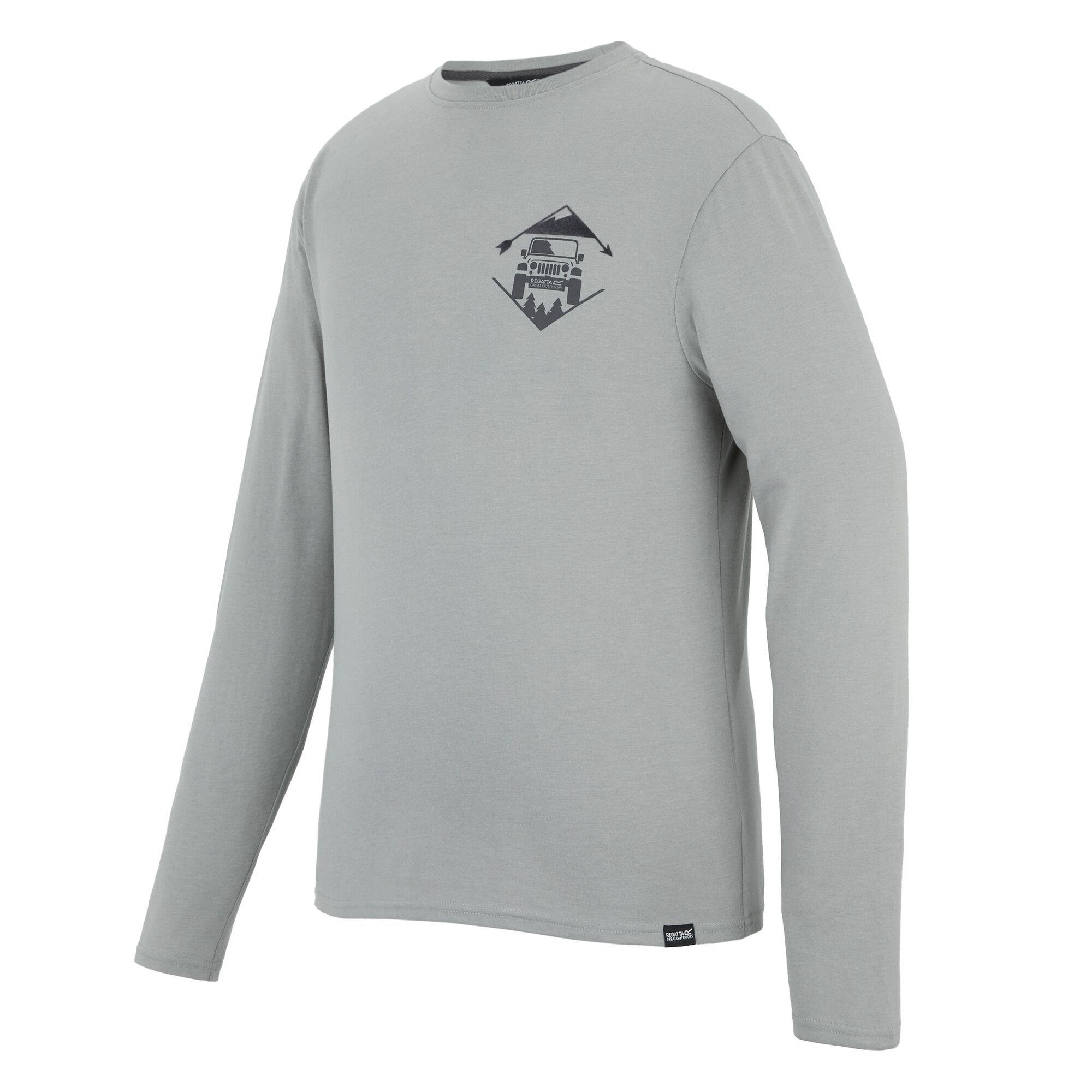 Misty Grey Moun - Regatta - Mens Maylow Jumper - 9
