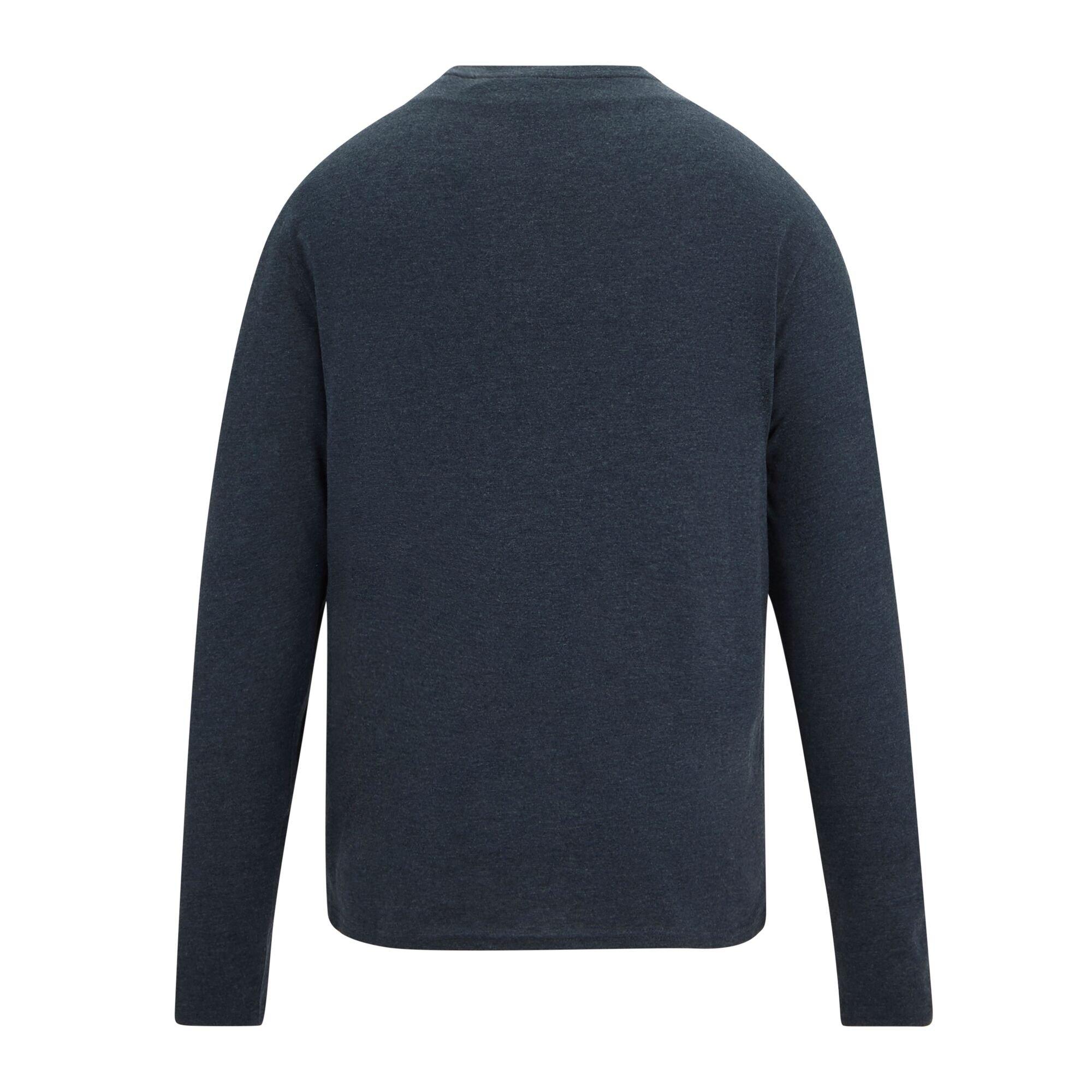 Navy Original O - Regatta - Men's Maylow Long-Sleeve Crew-Neck T-Shirt - 8