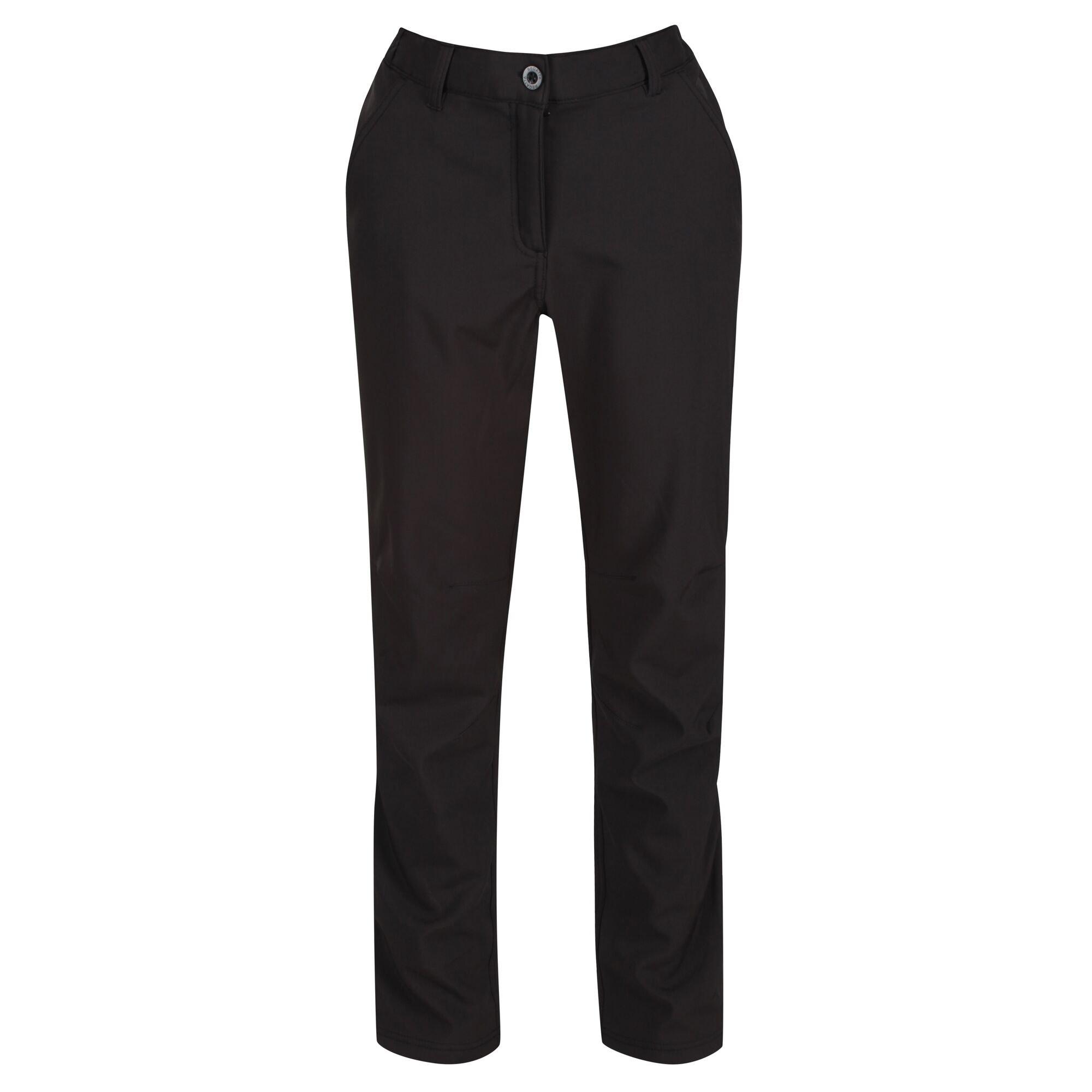 Black - Regatta - Womens Fenton trousers - 5